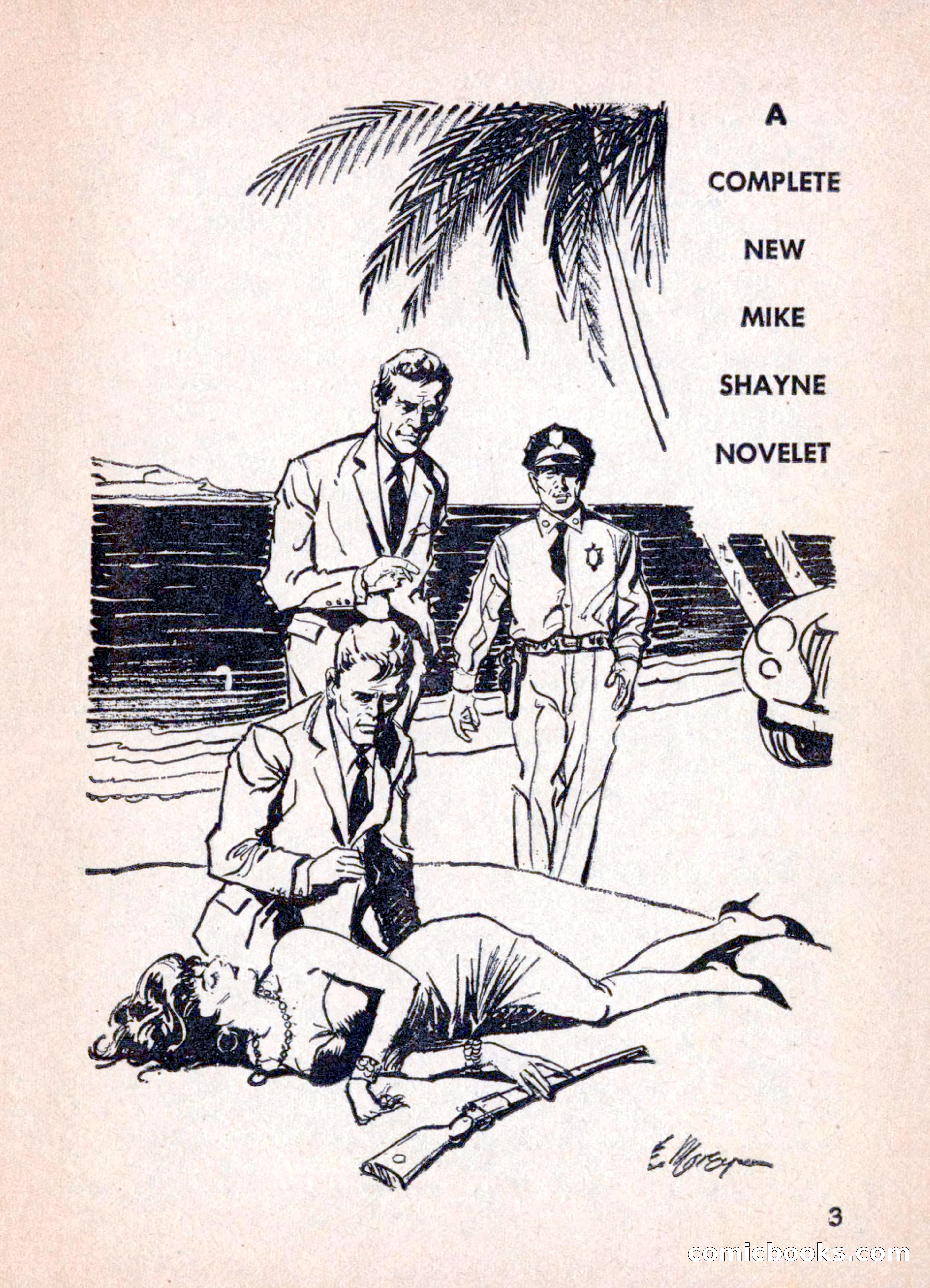 Mike Shayne Mystery Magazine, June 1962 — page 5 of 132