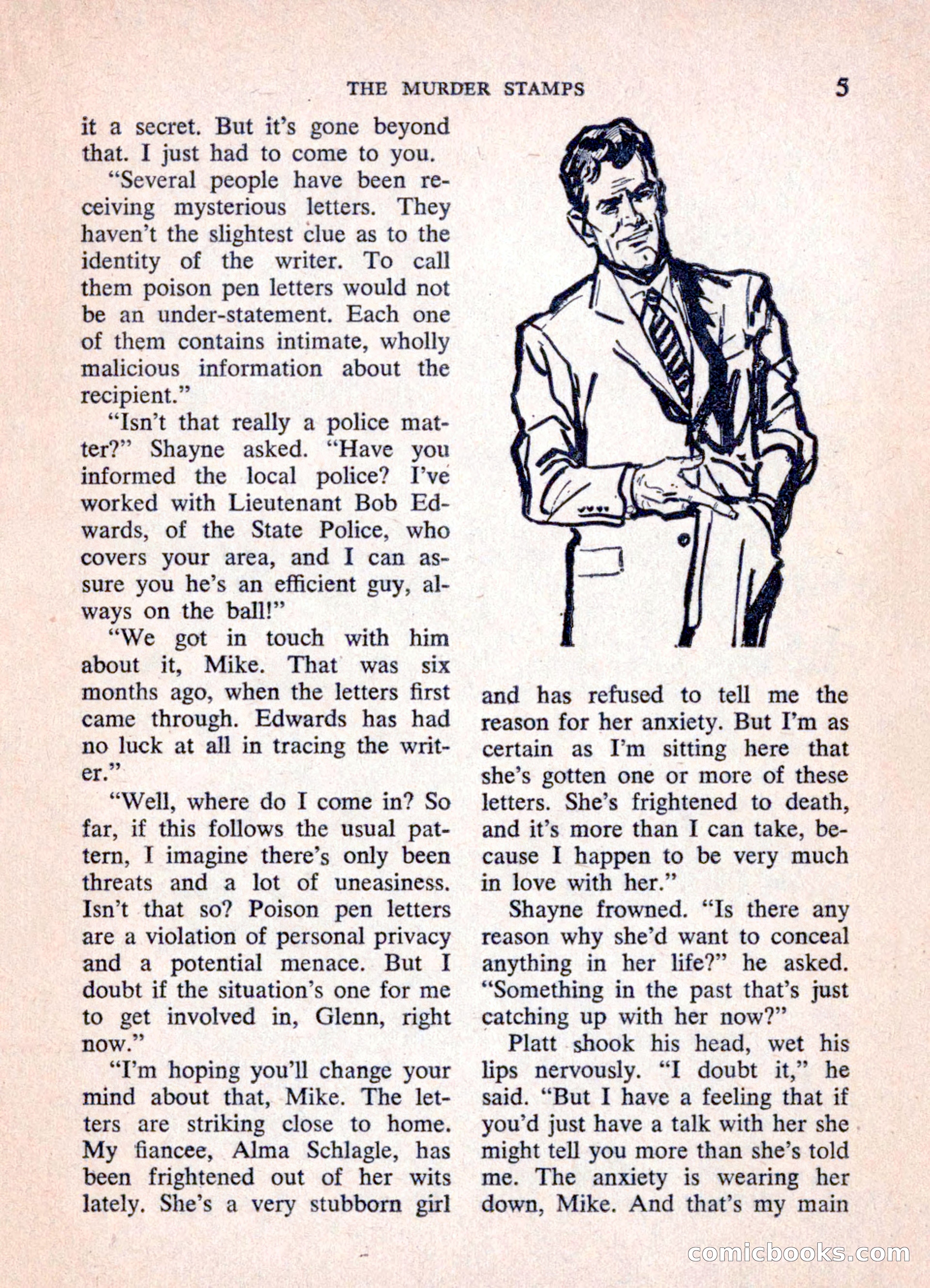Mike Shayne Mystery Magazine, June 1962 — page 7 of 132