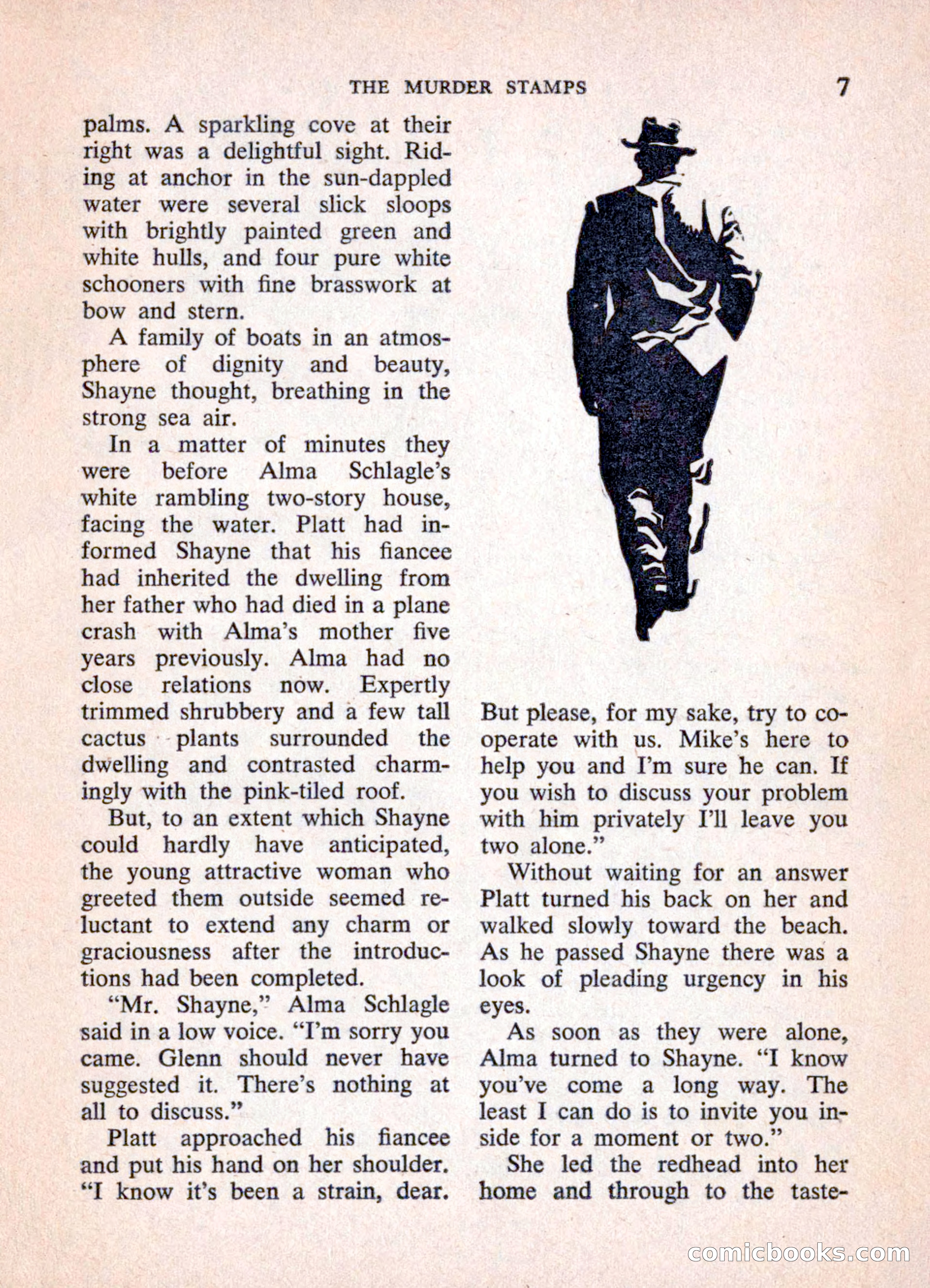 Mike Shayne Mystery Magazine, June 1962 — page 9 of 132