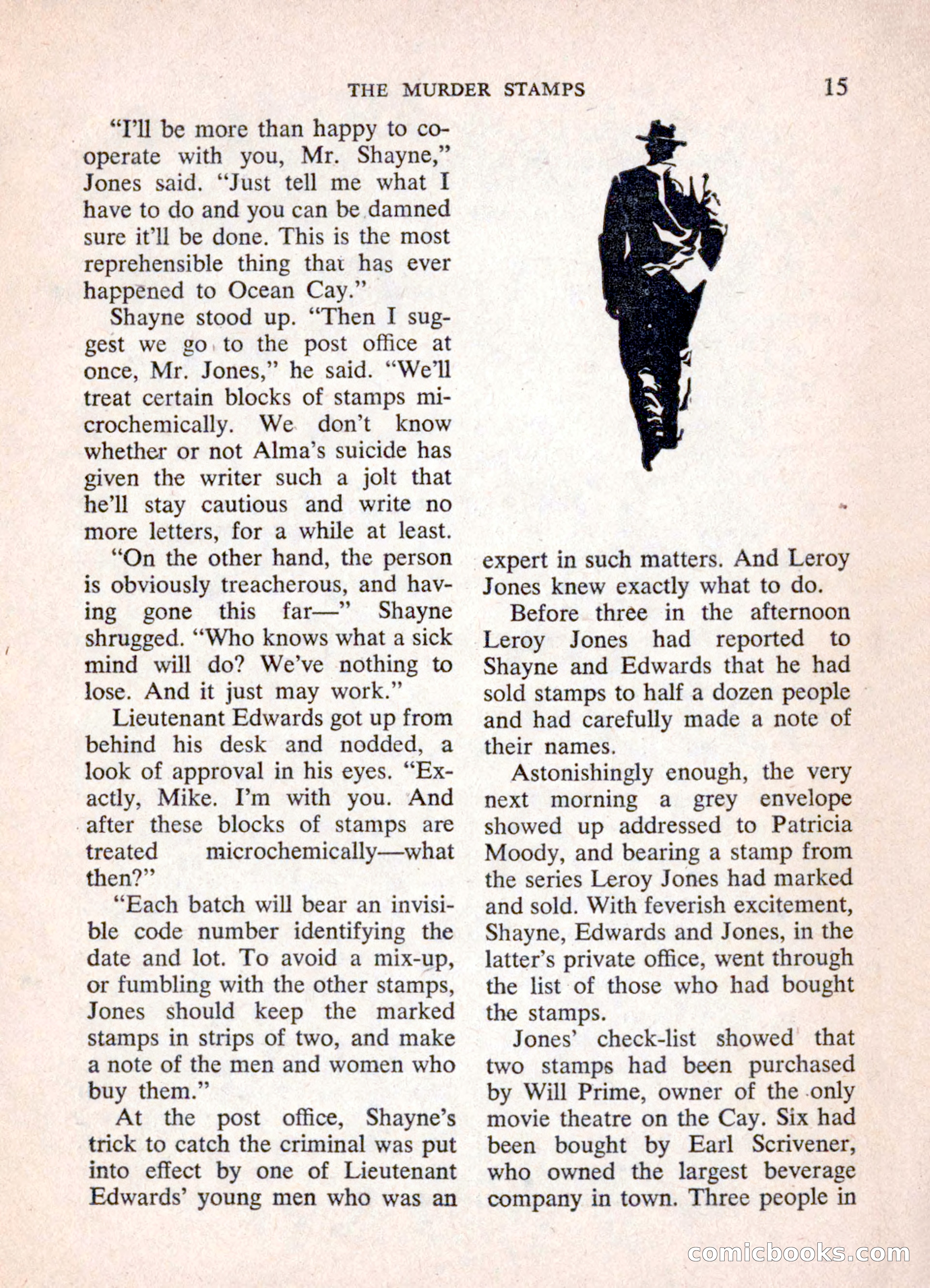 Mike Shayne Mystery Magazine, June 1962 — page 17 of 132