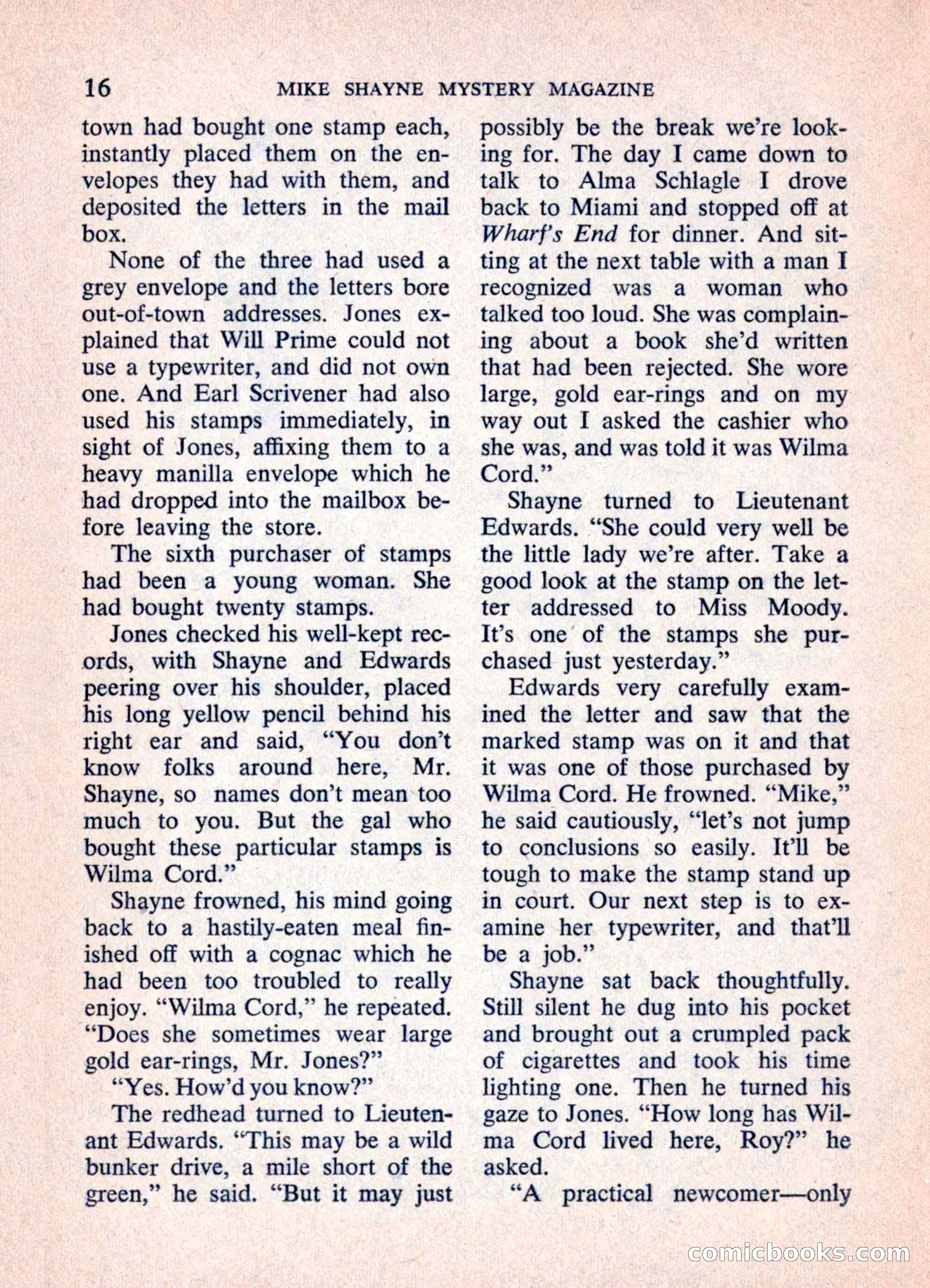 Mike Shayne Mystery Magazine, June 1962 — page 18 of 132