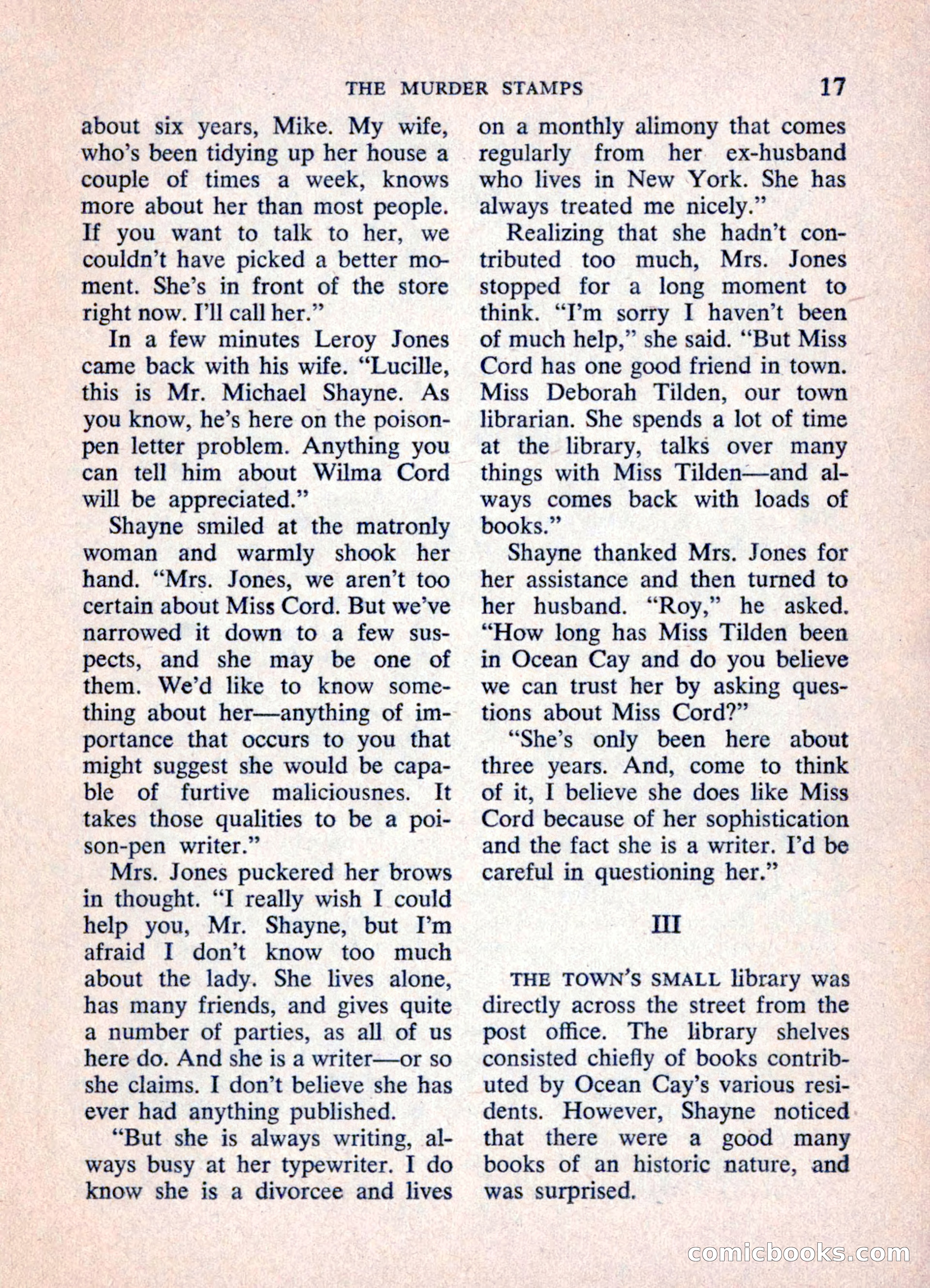 Mike Shayne Mystery Magazine, June 1962 — page 19 of 132