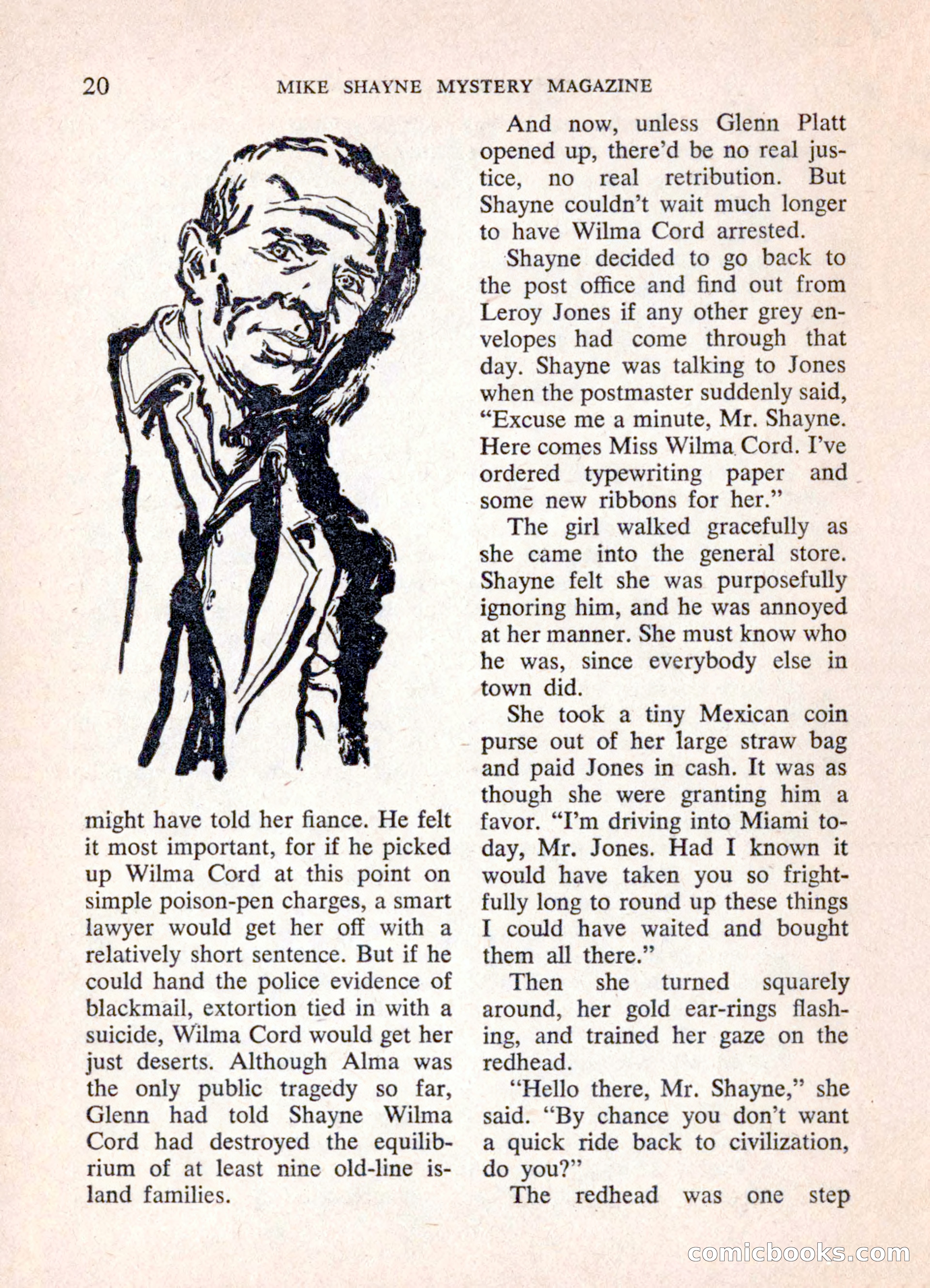 Mike Shayne Mystery Magazine, June 1962 — page 22 of 132