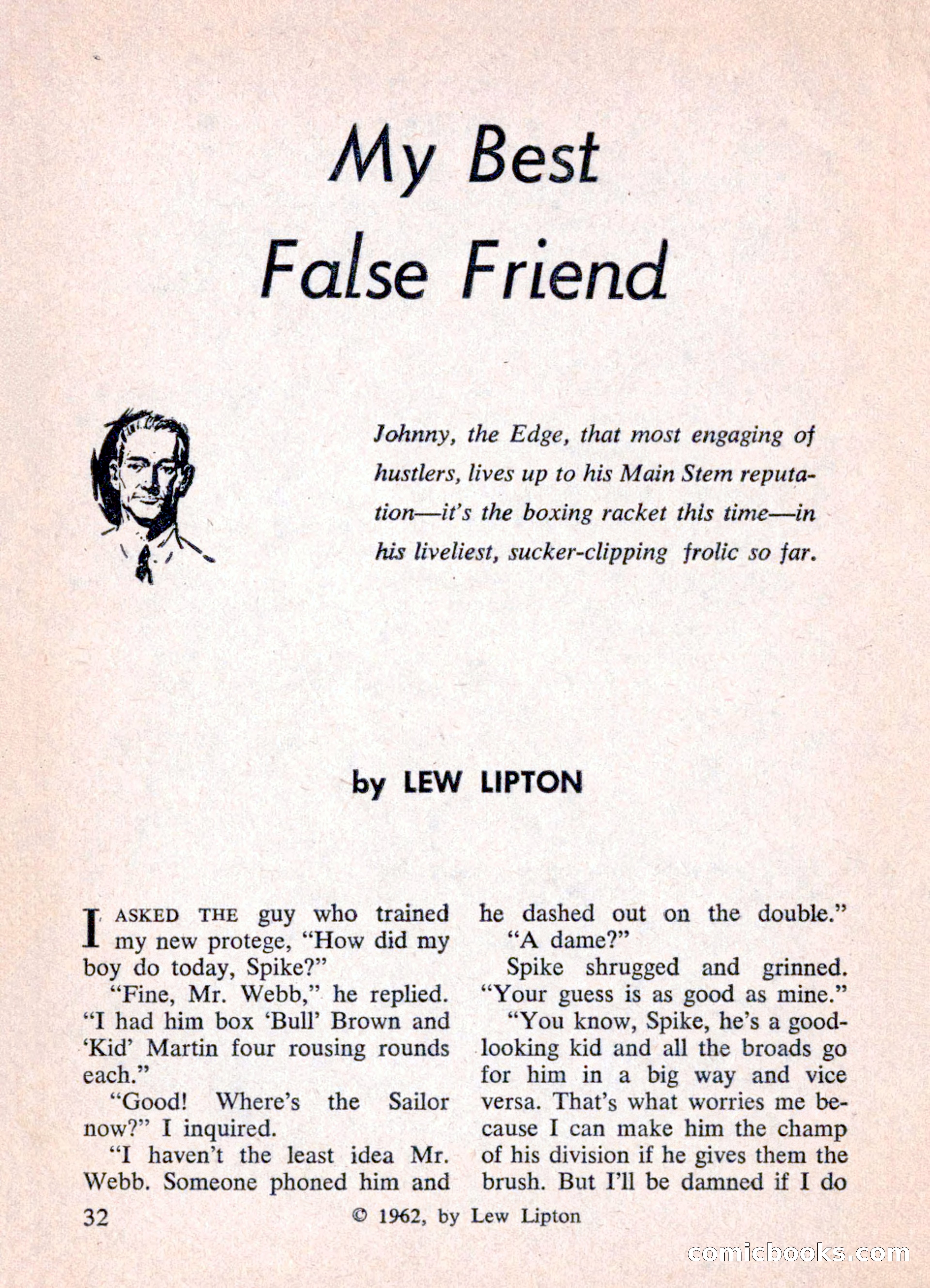 Mike Shayne Mystery Magazine, June 1962 — page 34 of 132