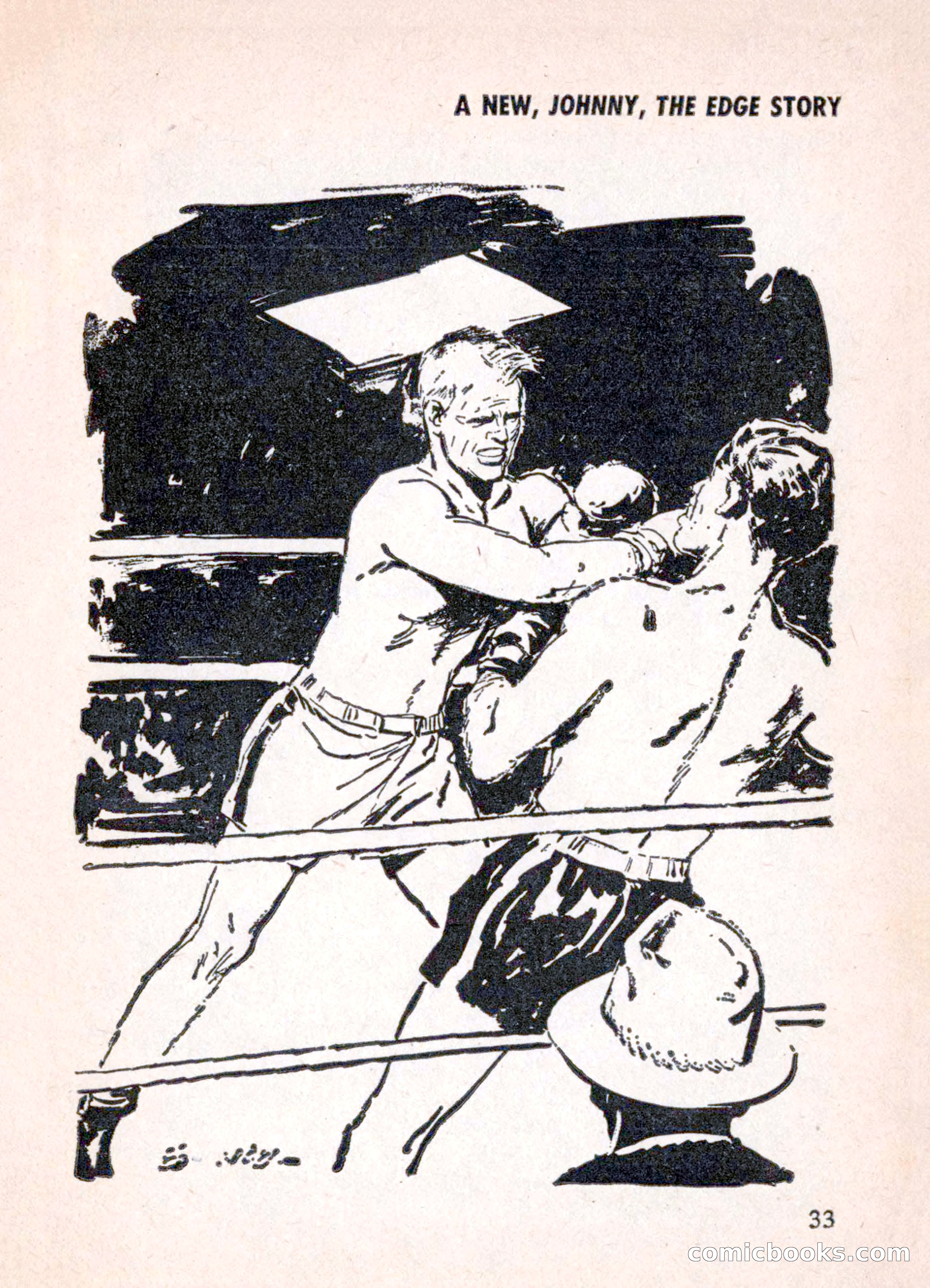 Mike Shayne Mystery Magazine, June 1962 — page 35 of 132