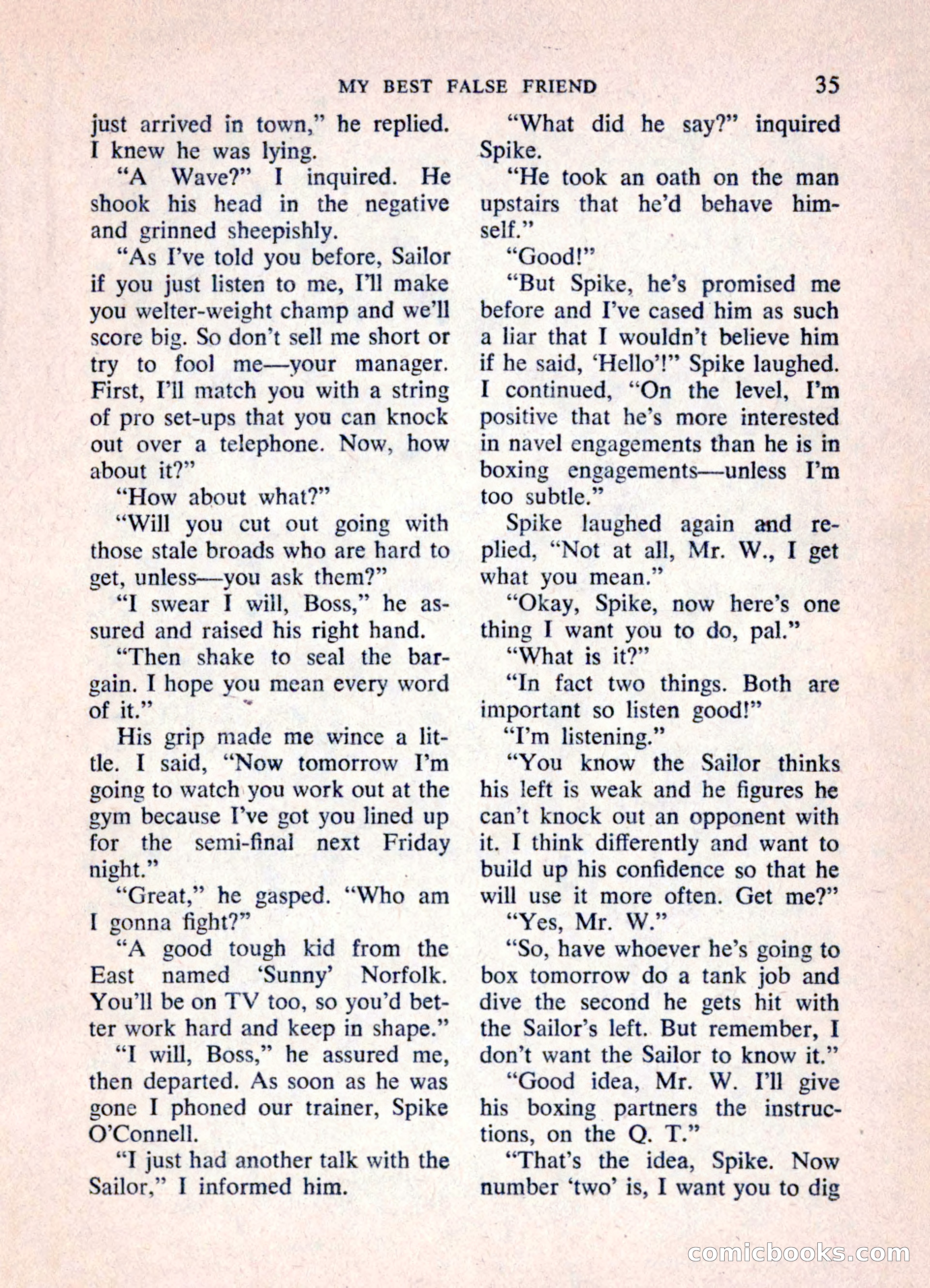 Mike Shayne Mystery Magazine, June 1962 — page 37 of 132
