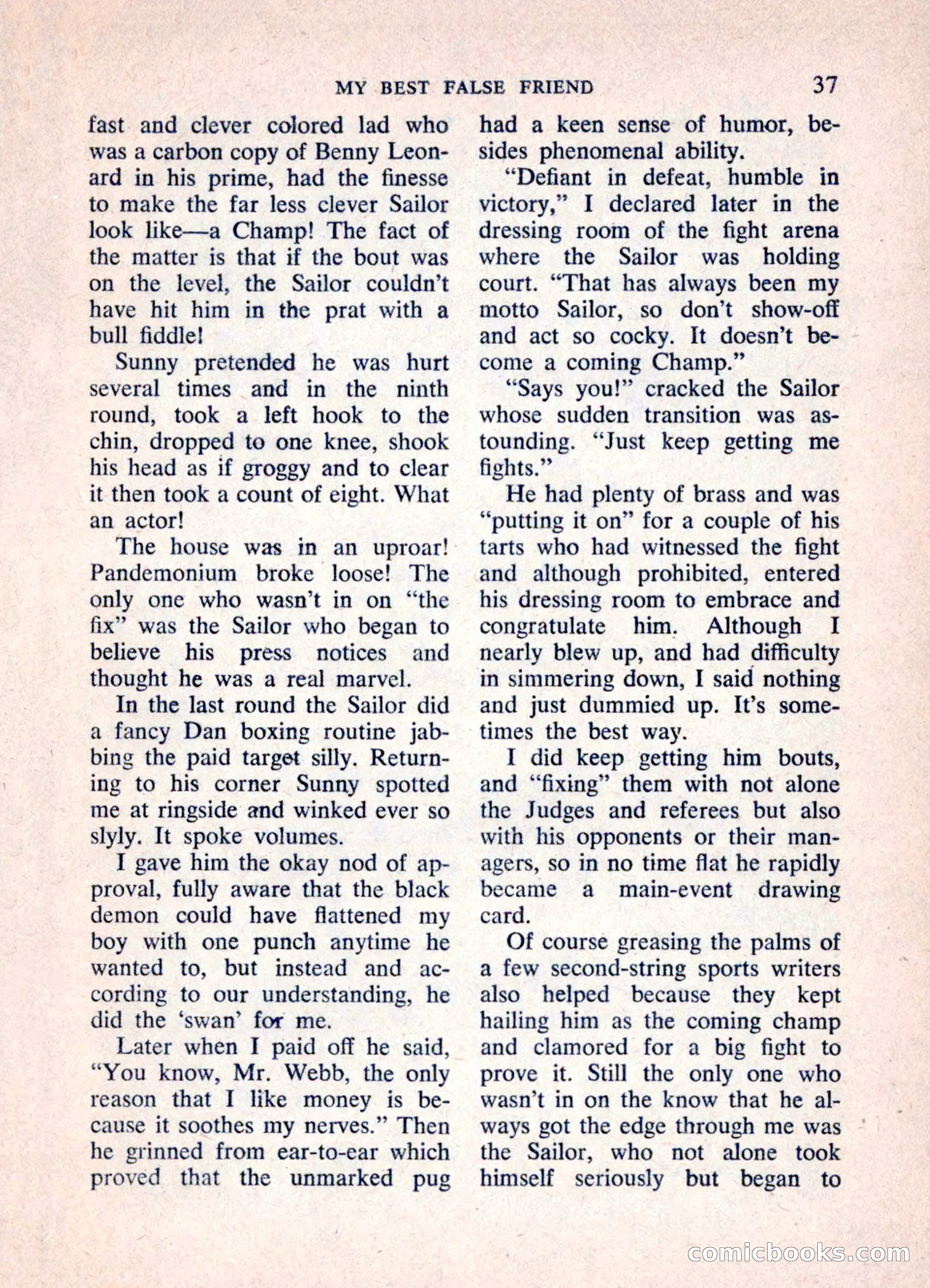 Mike Shayne Mystery Magazine, June 1962 — page 39 of 132