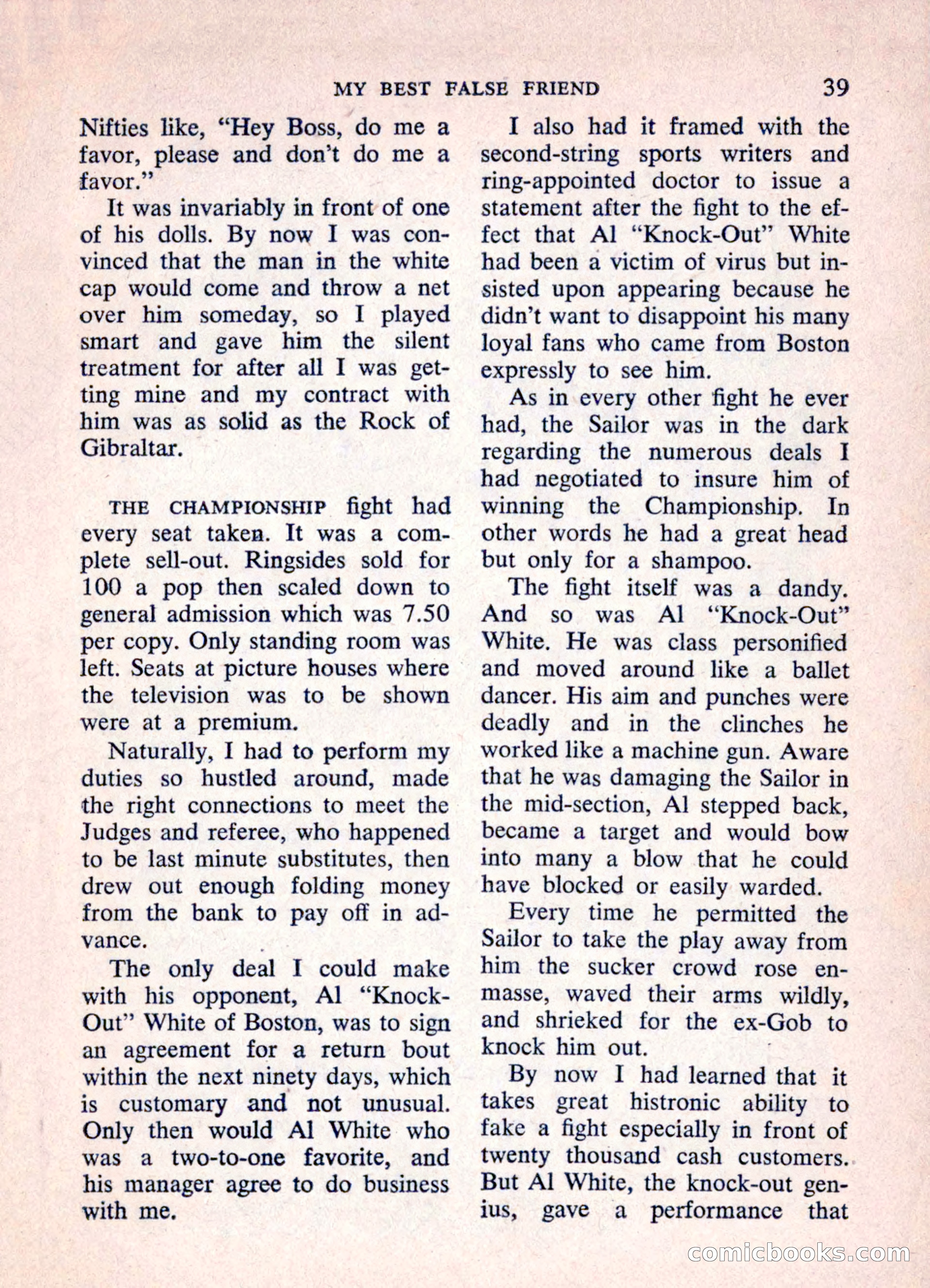 Mike Shayne Mystery Magazine, June 1962 — page 41 of 132