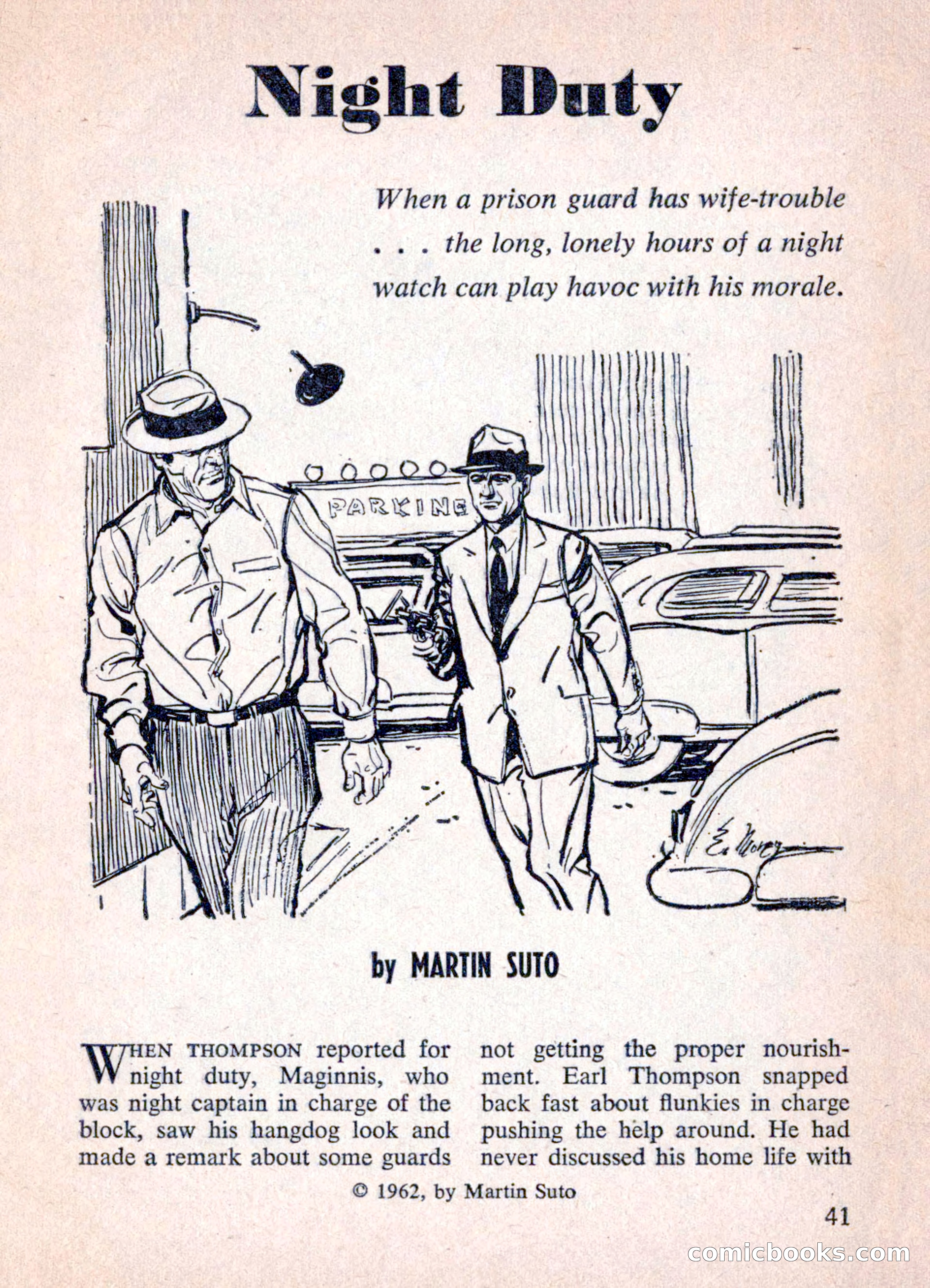 Mike Shayne Mystery Magazine, June 1962 — page 43 of 132
