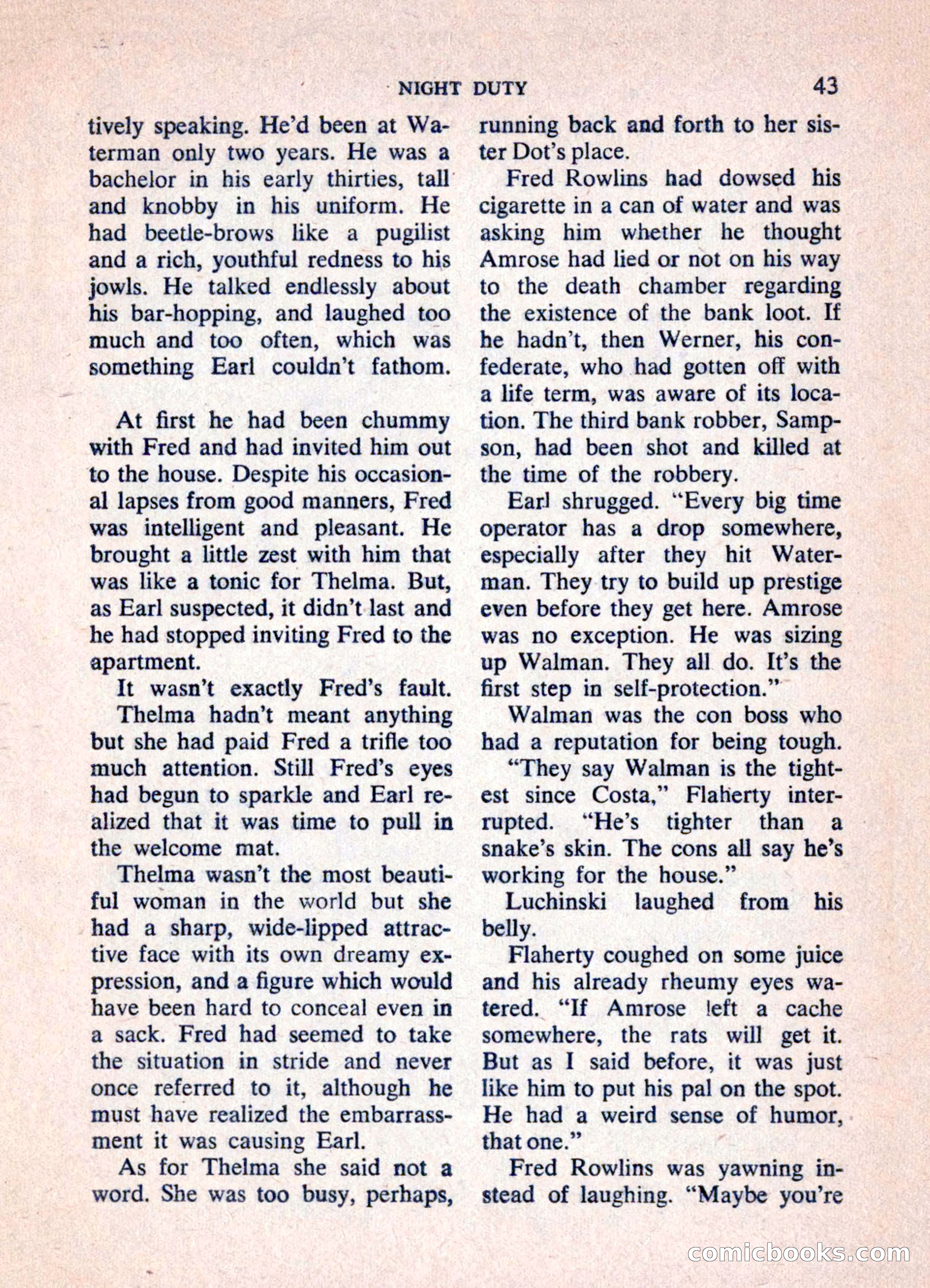 Mike Shayne Mystery Magazine, June 1962 — page 45 of 132