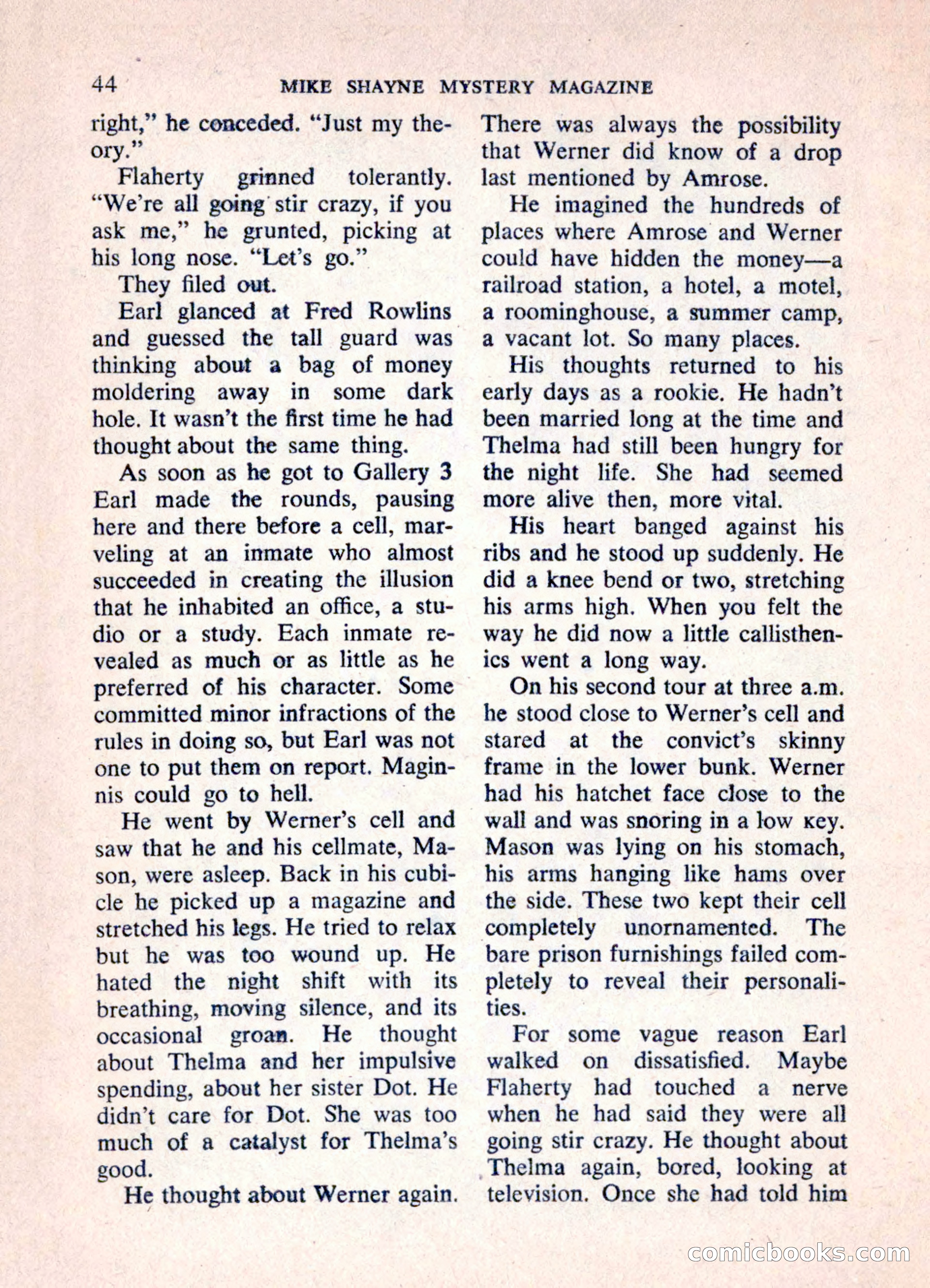 Mike Shayne Mystery Magazine, June 1962 — page 46 of 132