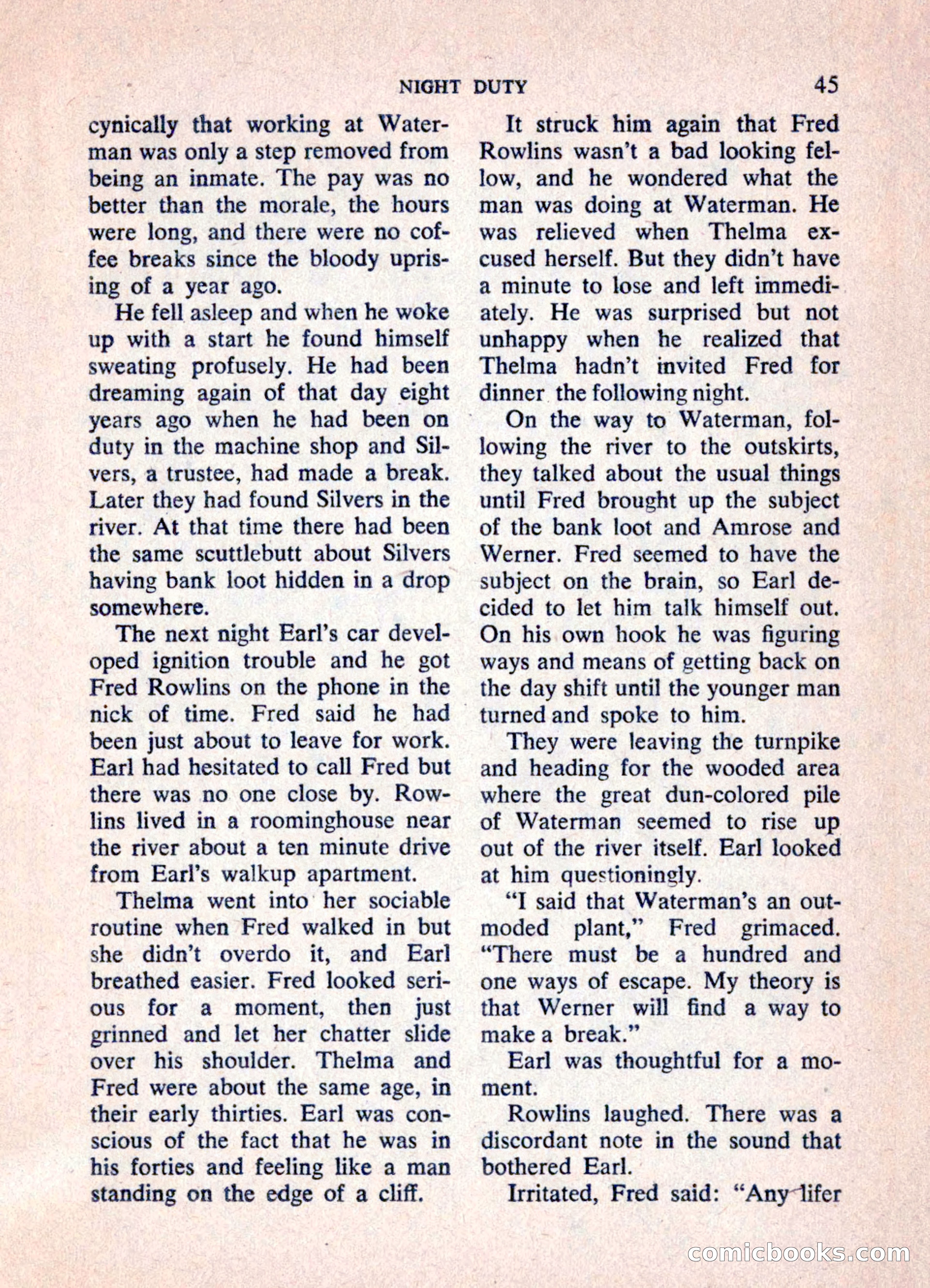 Mike Shayne Mystery Magazine, June 1962 — page 47 of 132