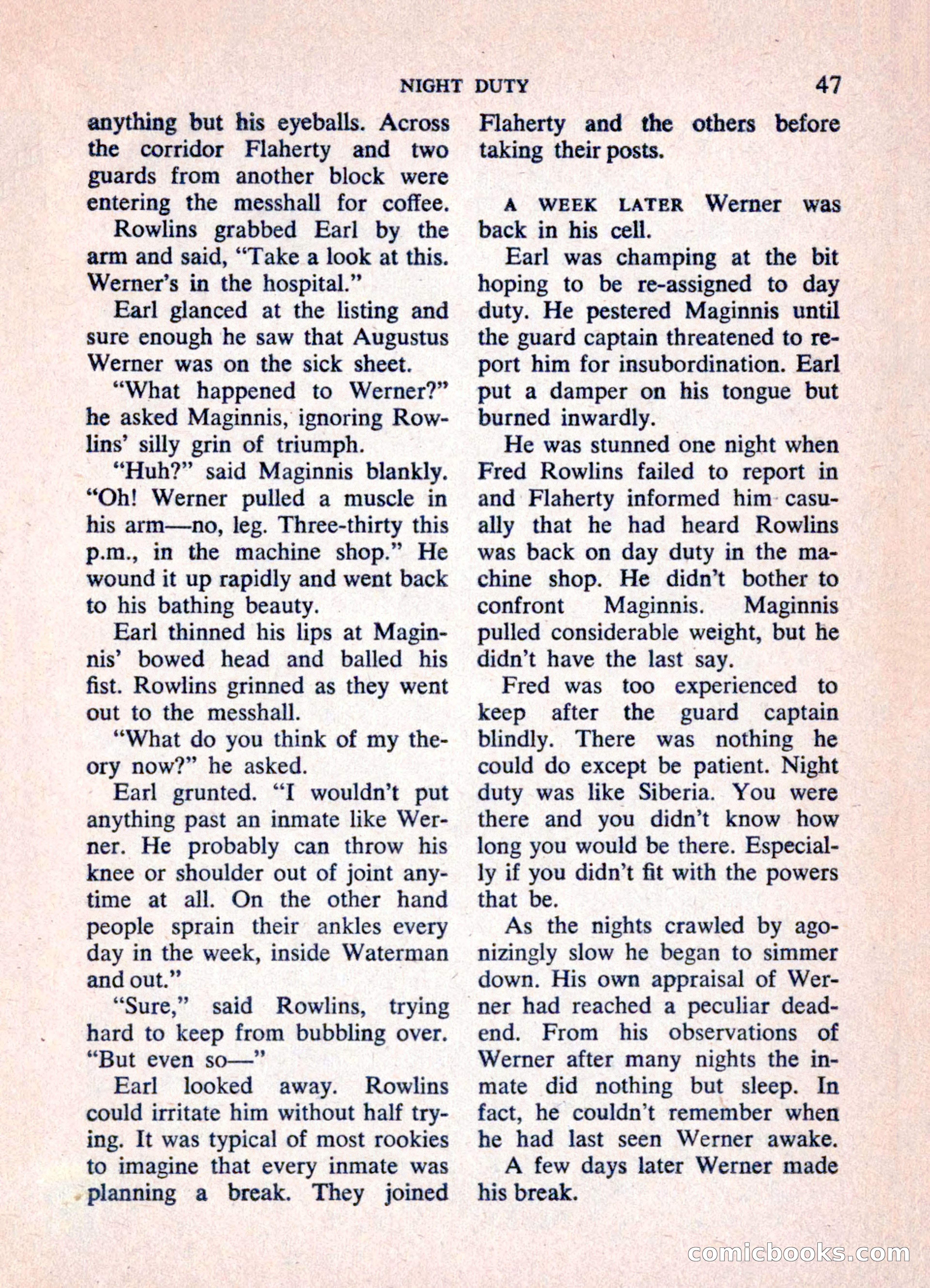 Mike Shayne Mystery Magazine, June 1962 — page 49 of 132