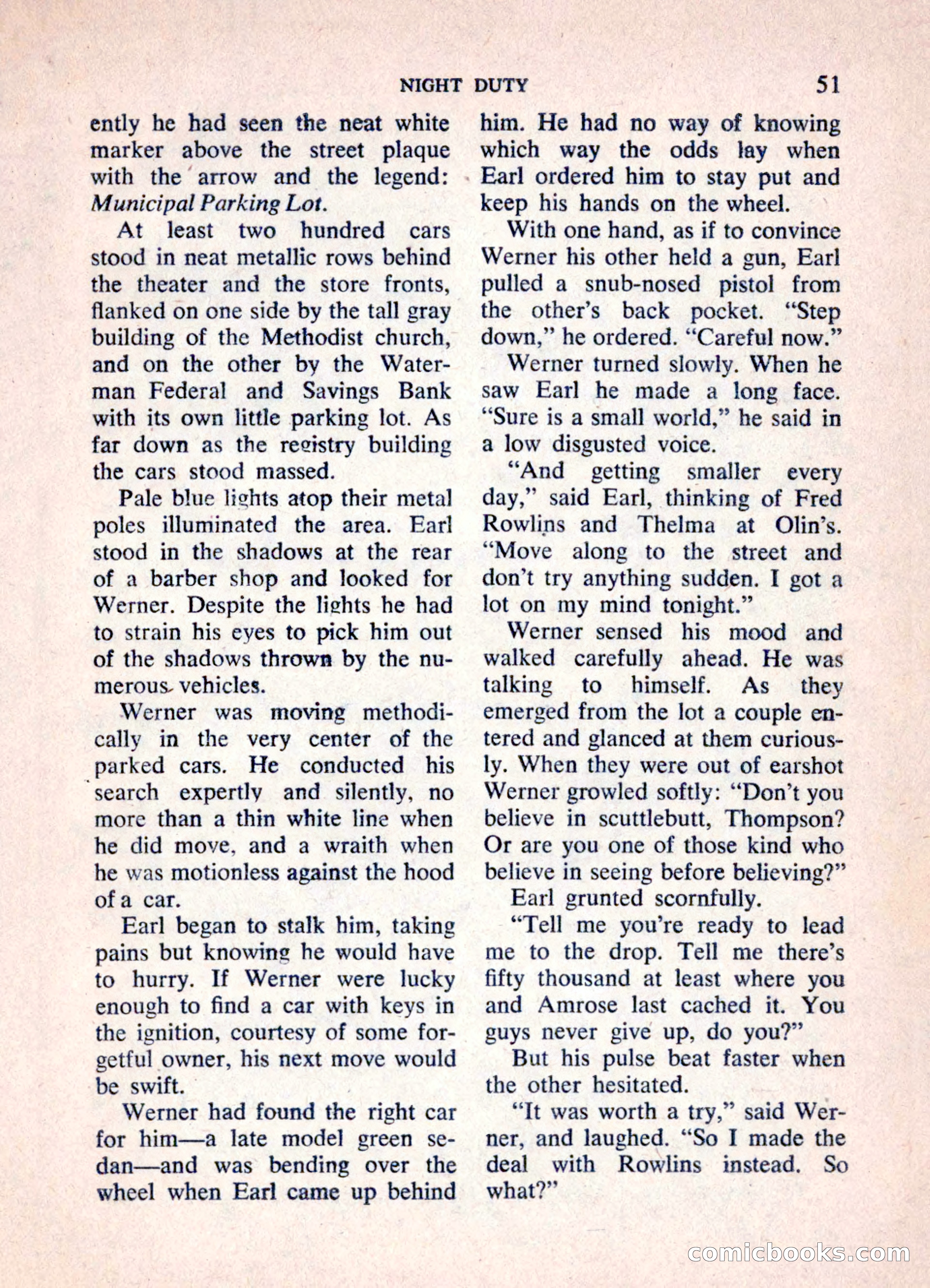 Mike Shayne Mystery Magazine, June 1962 — page 53 of 132