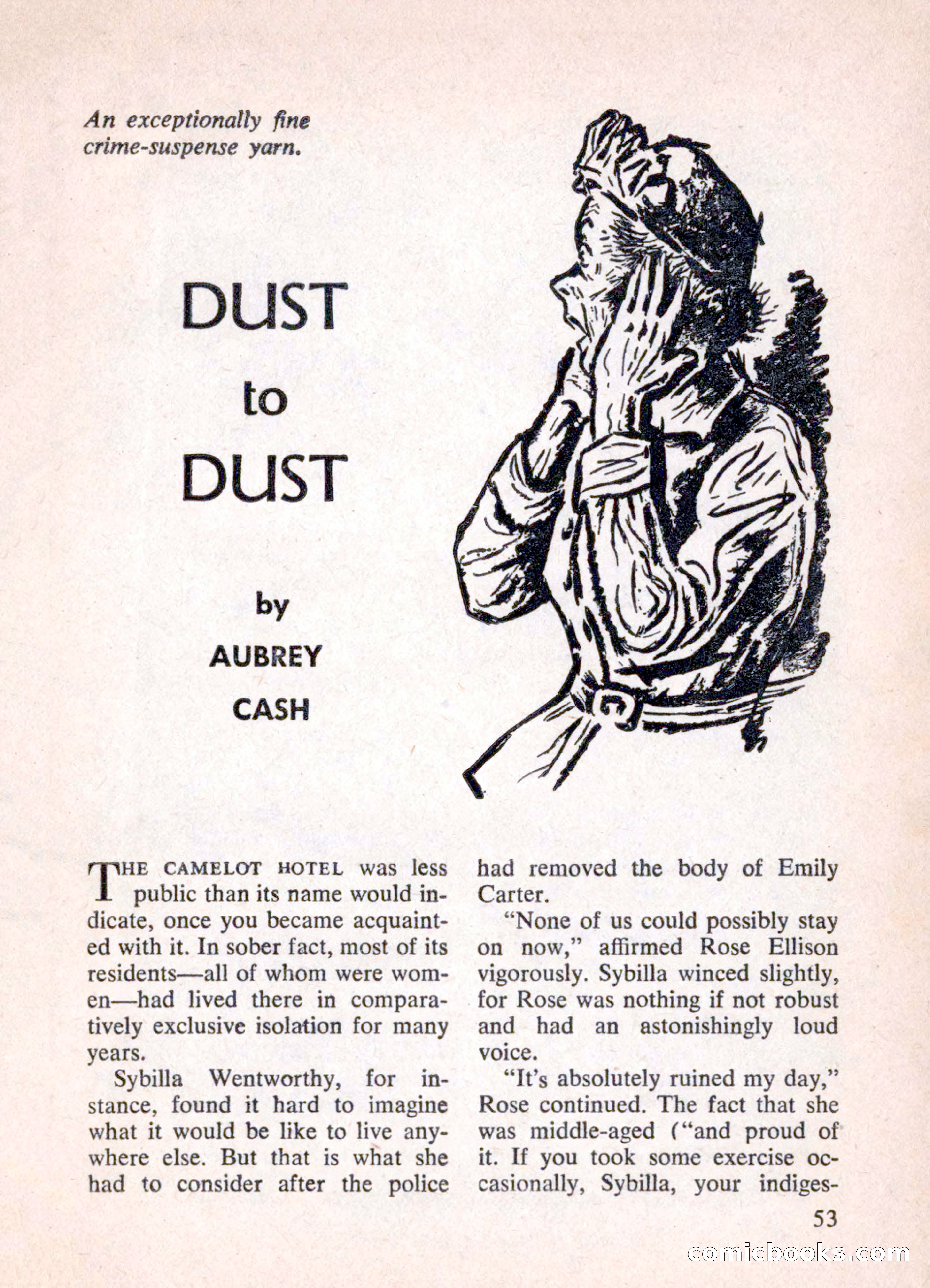 Mike Shayne Mystery Magazine, June 1962 — page 55 of 132