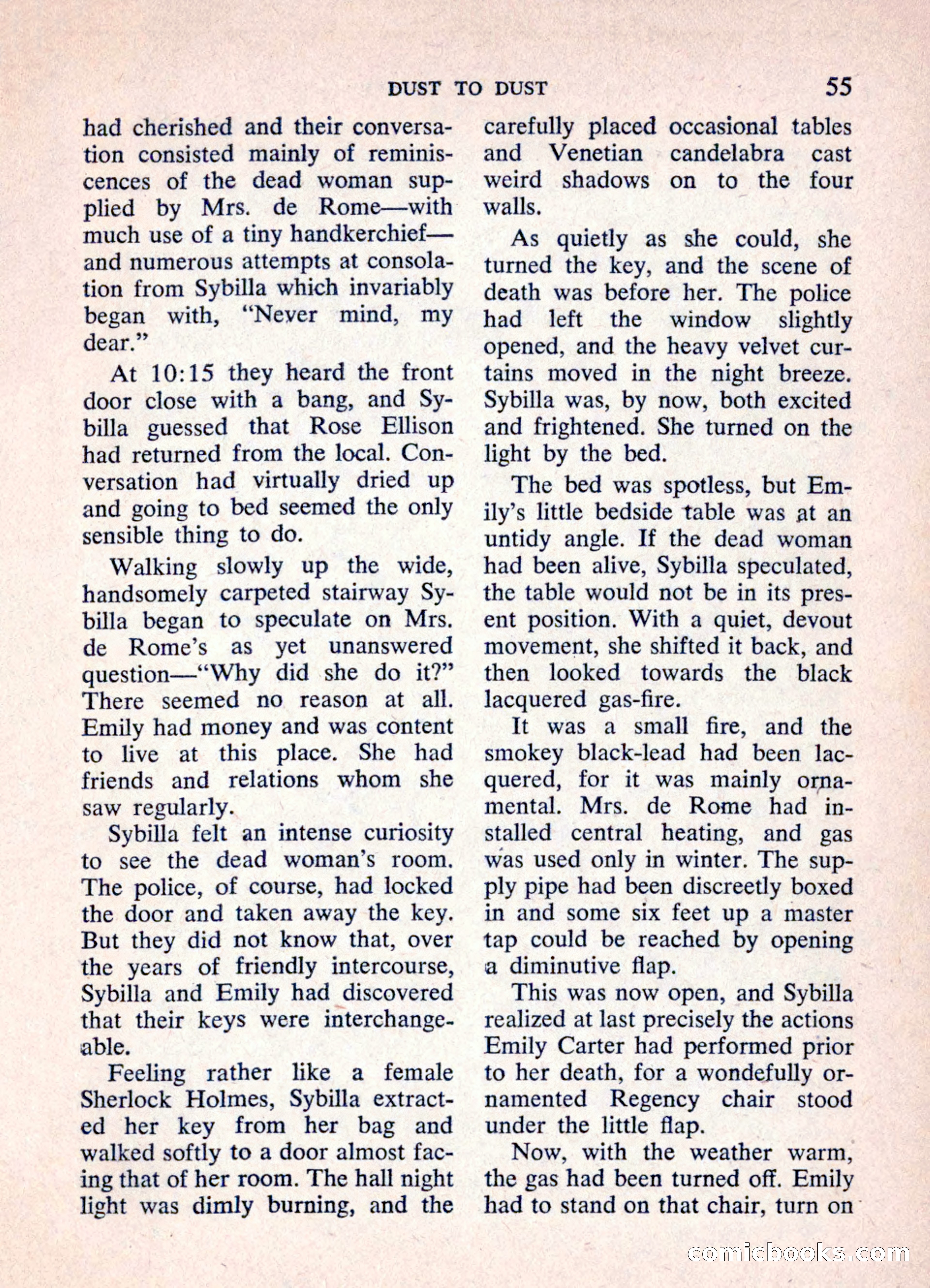 Mike Shayne Mystery Magazine, June 1962 — page 57 of 132