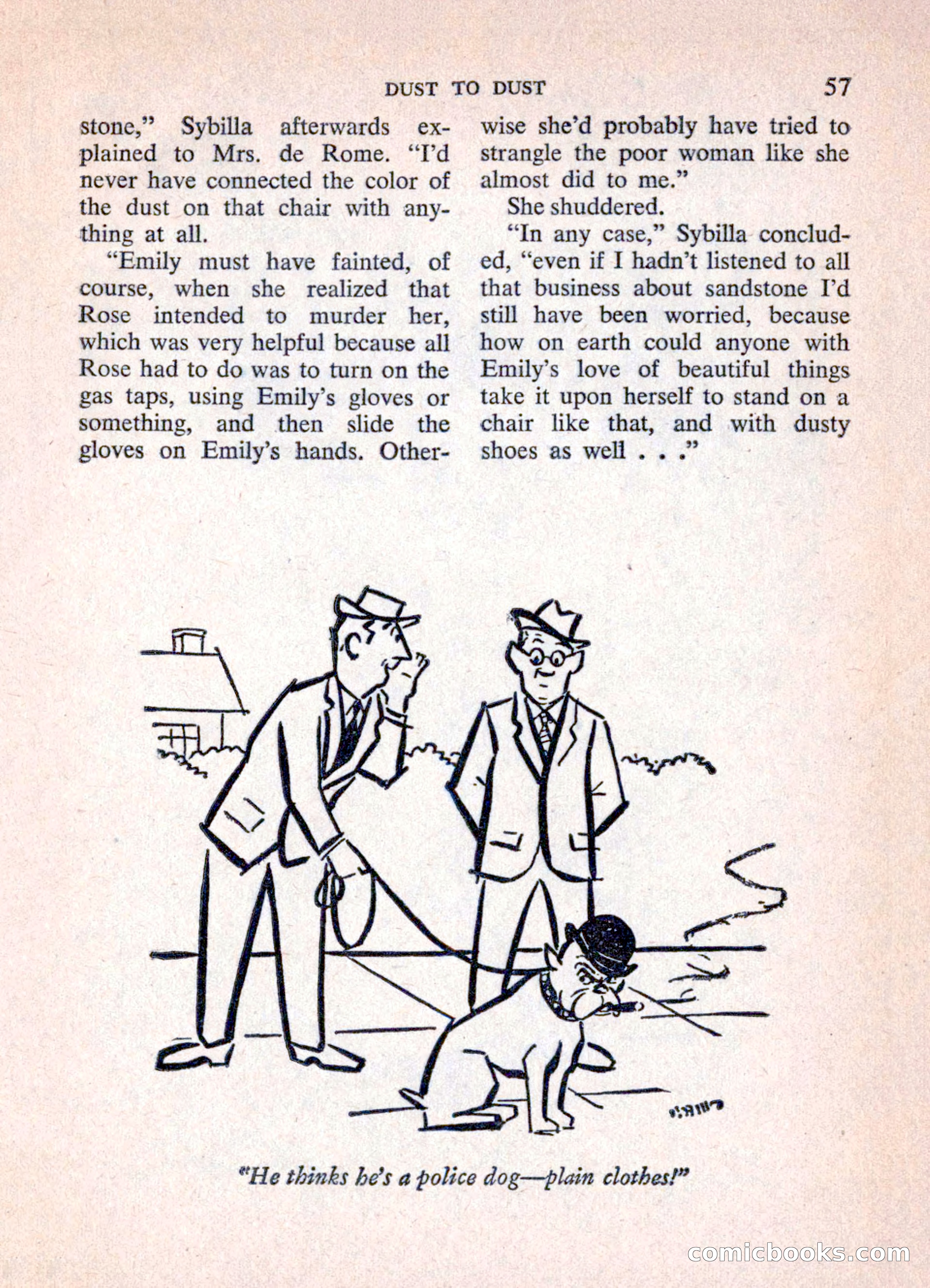 Mike Shayne Mystery Magazine, June 1962 — page 59 of 132