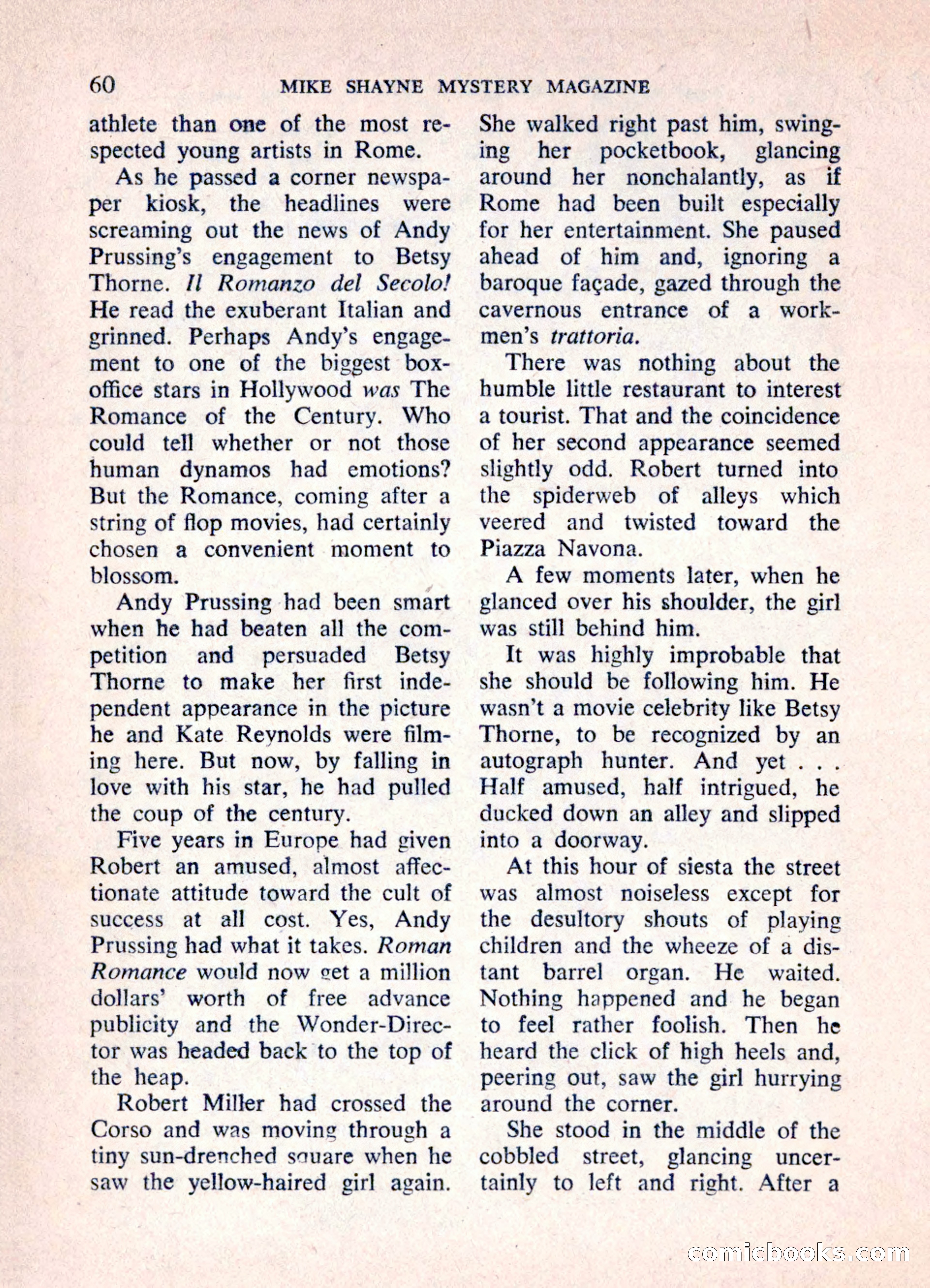Mike Shayne Mystery Magazine, June 1962 — page 62 of 132
