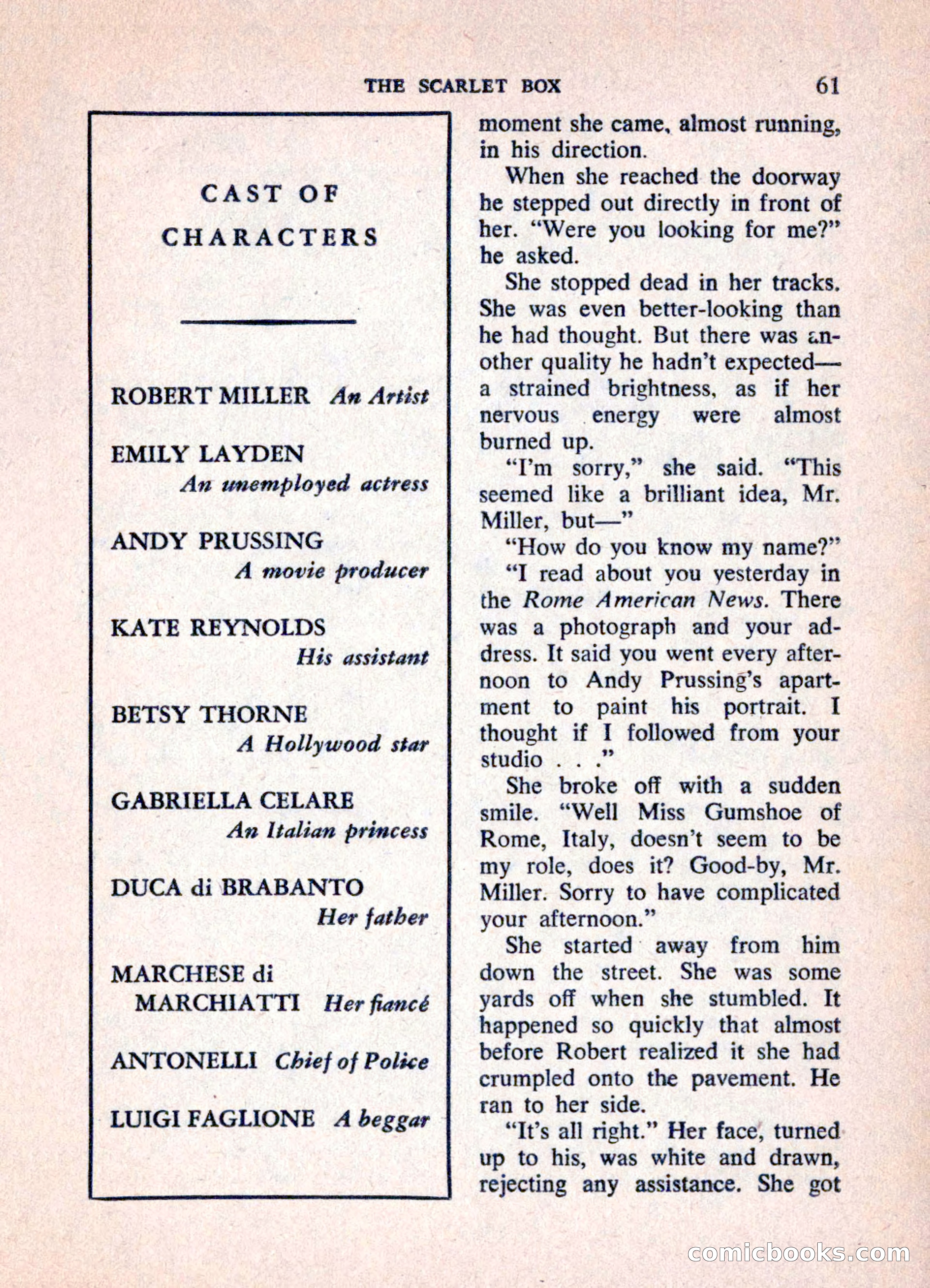 Mike Shayne Mystery Magazine, June 1962 — page 63 of 132