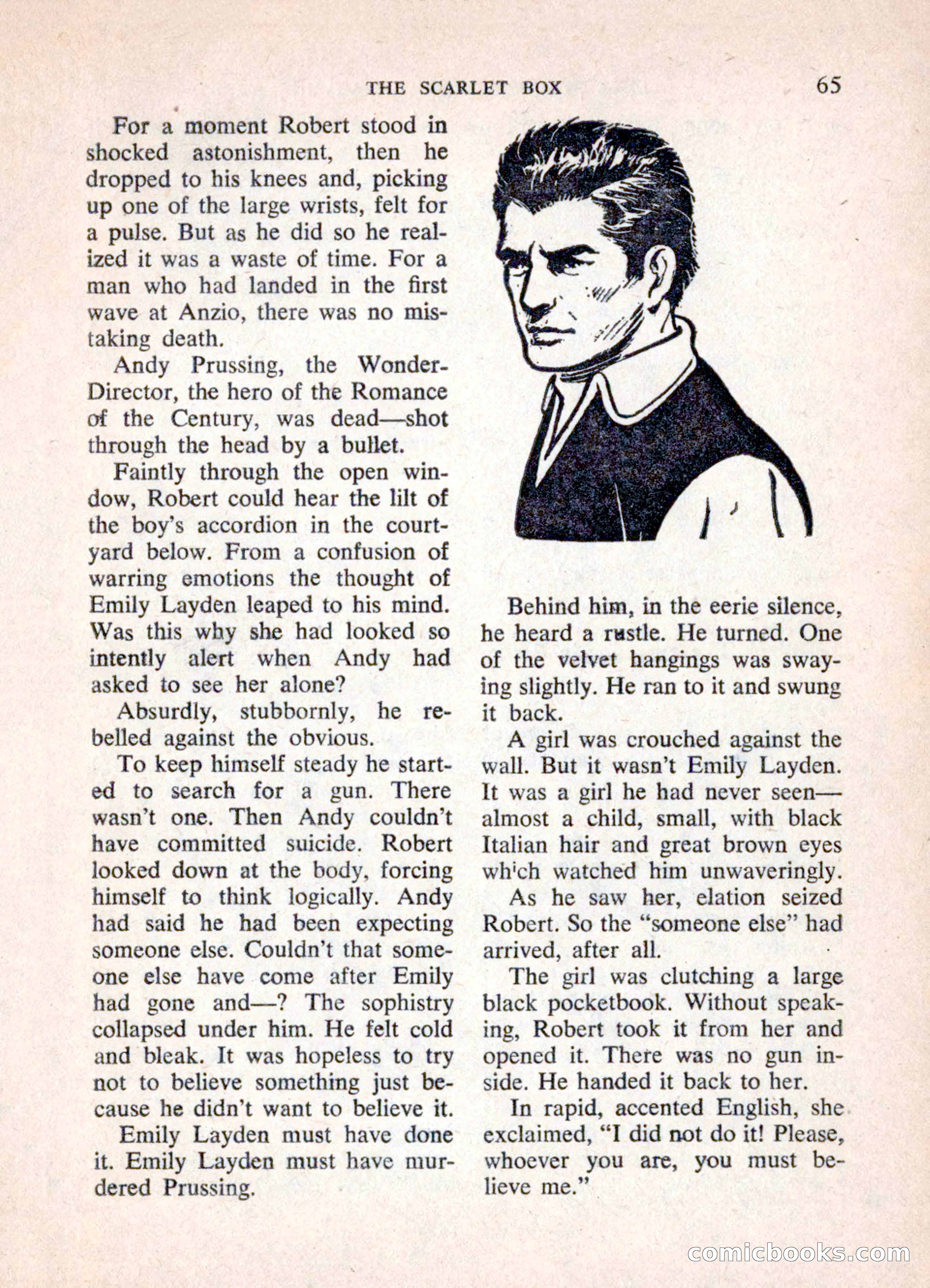 Mike Shayne Mystery Magazine, June 1962 — page 67 of 132