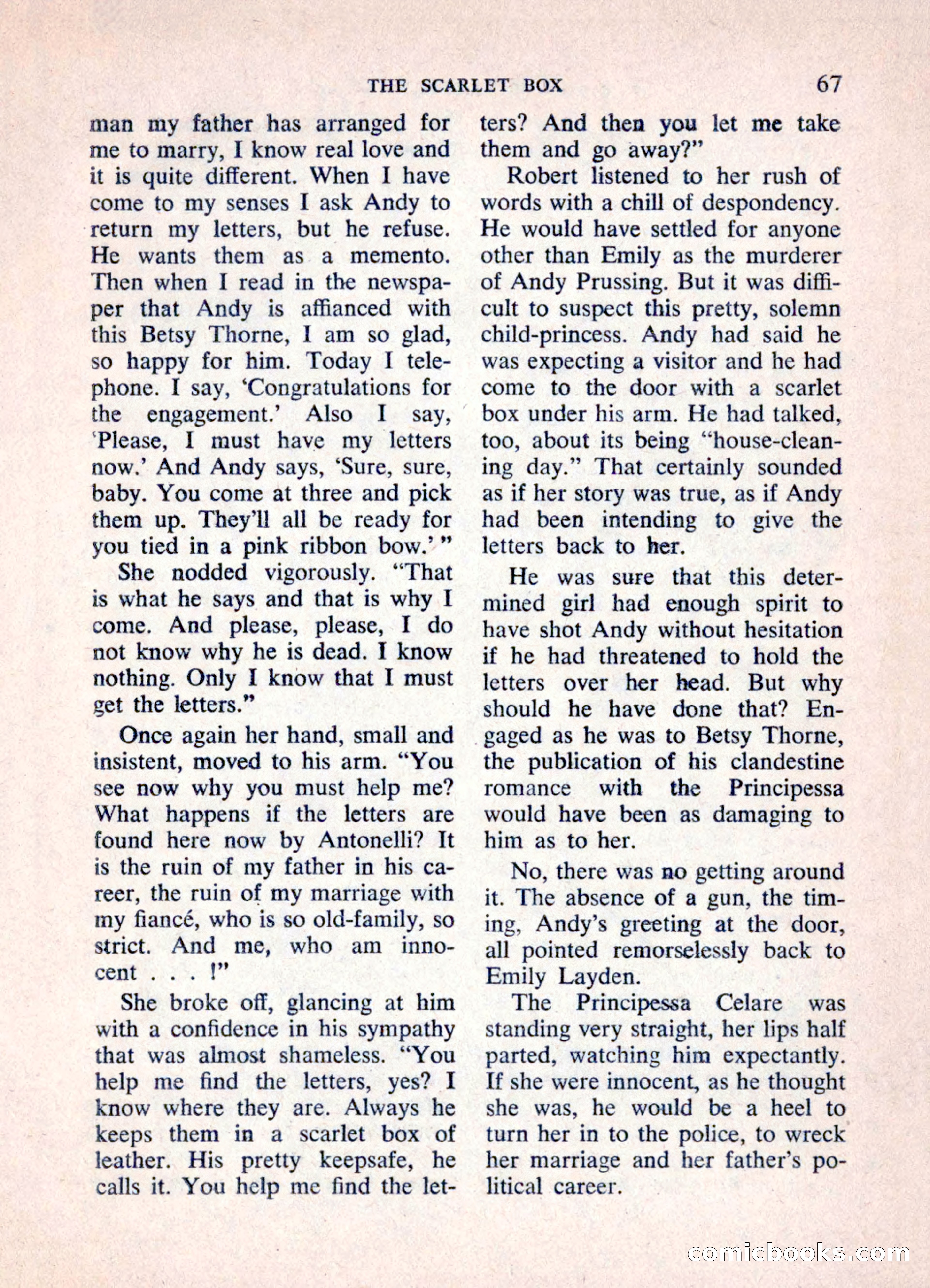 Mike Shayne Mystery Magazine, June 1962 — page 69 of 132