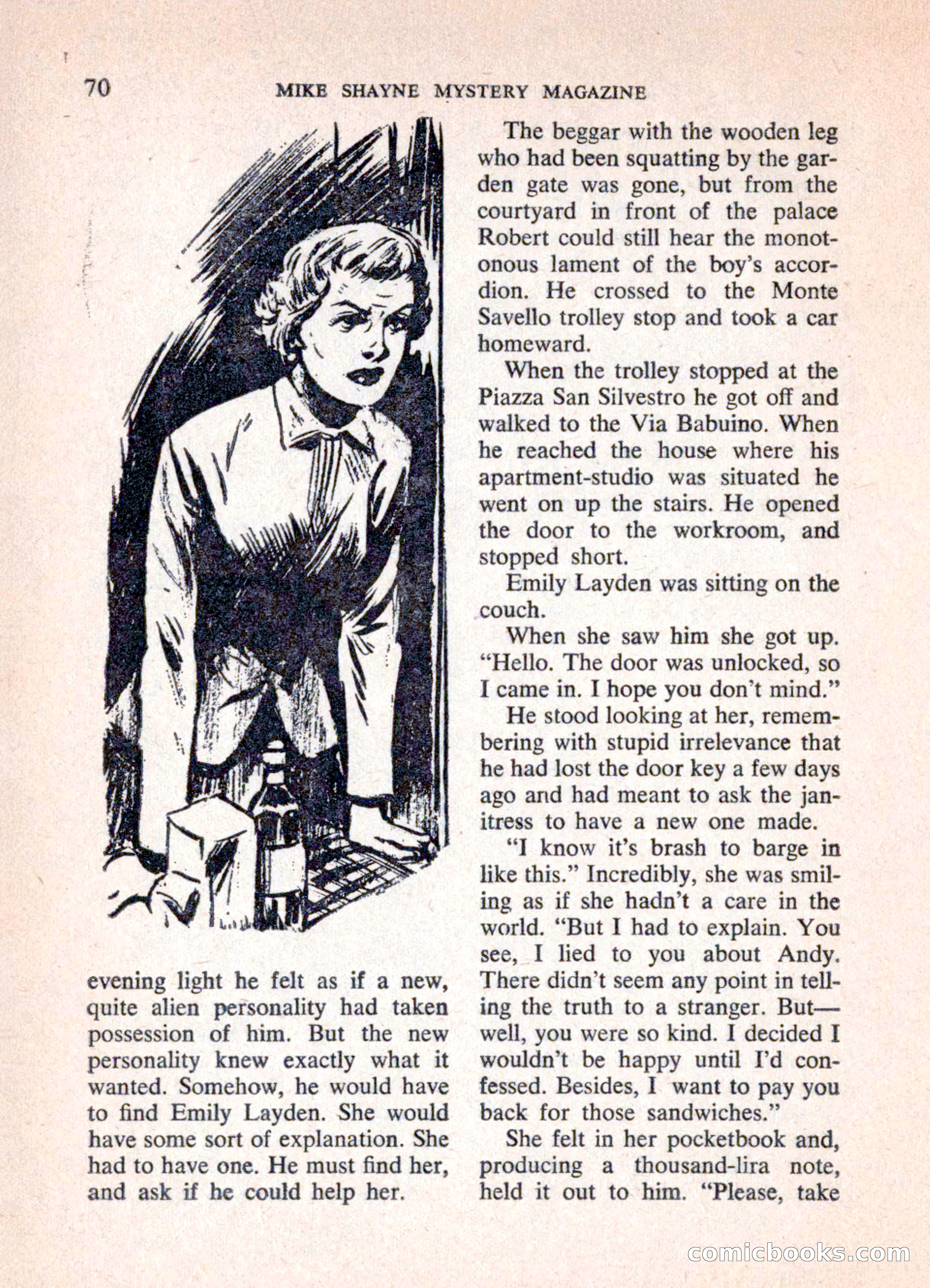 Mike Shayne Mystery Magazine, June 1962 — page 72 of 132