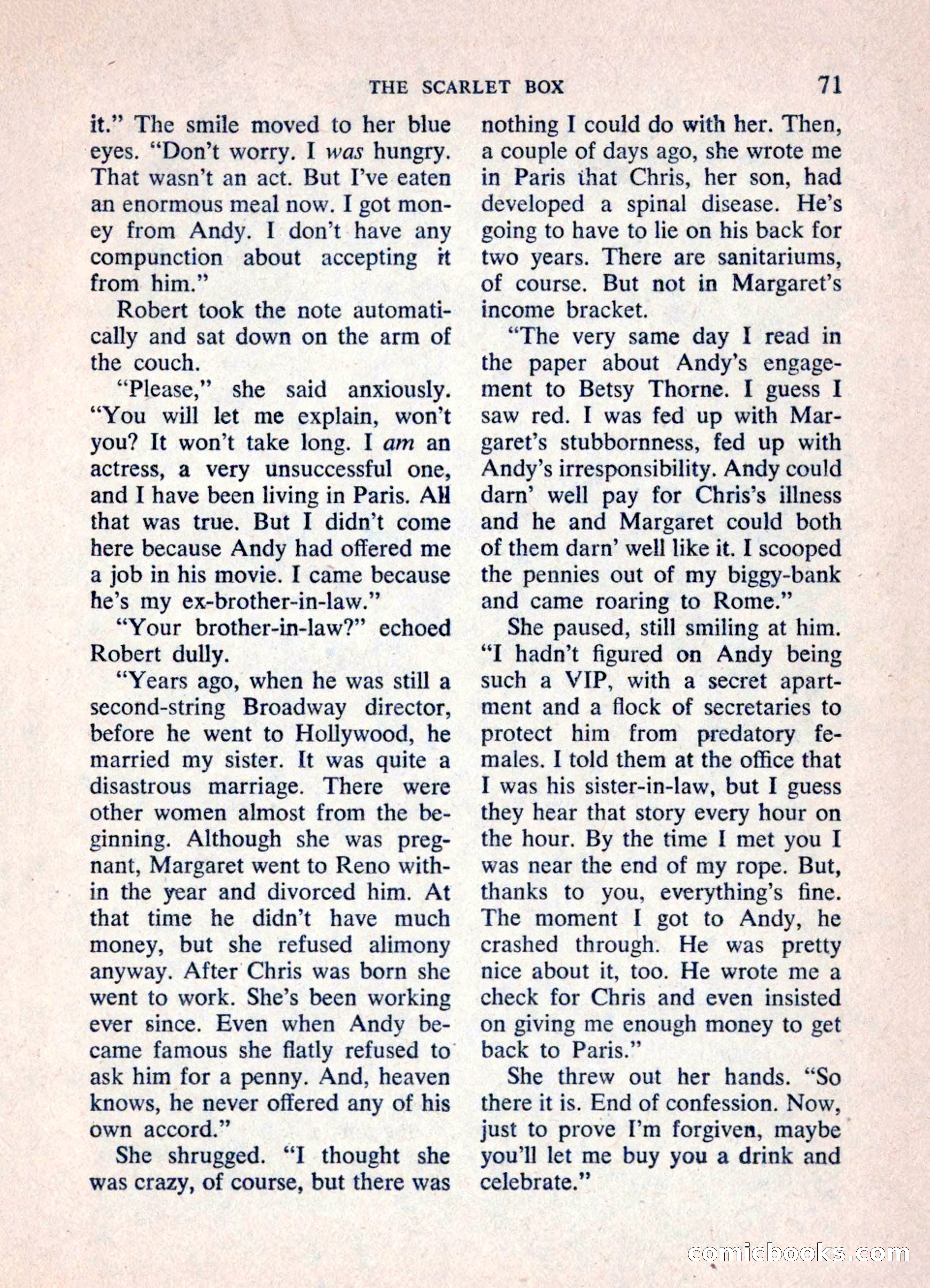Mike Shayne Mystery Magazine, June 1962 — page 73 of 132