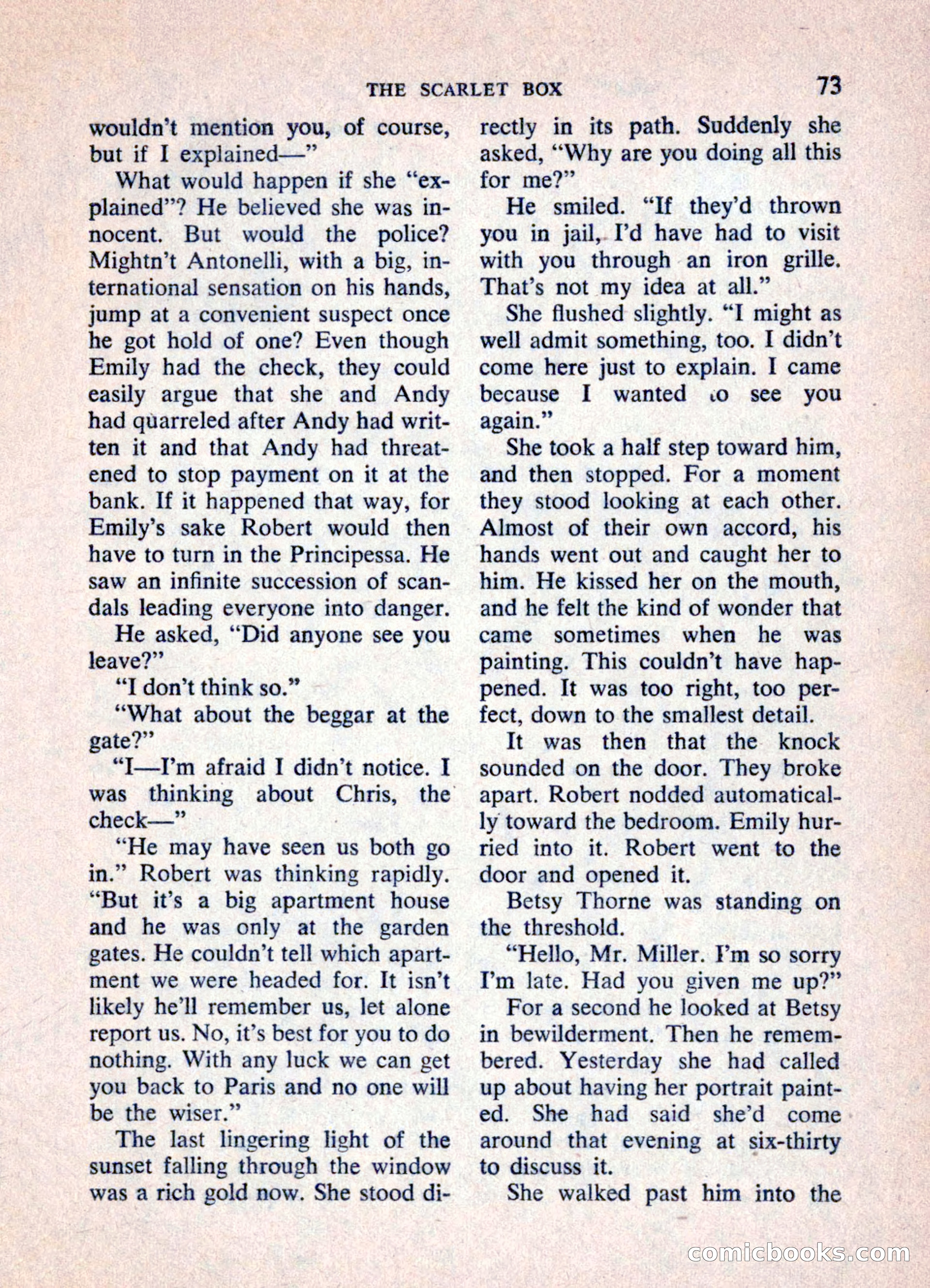 Mike Shayne Mystery Magazine, June 1962 — page 75 of 132
