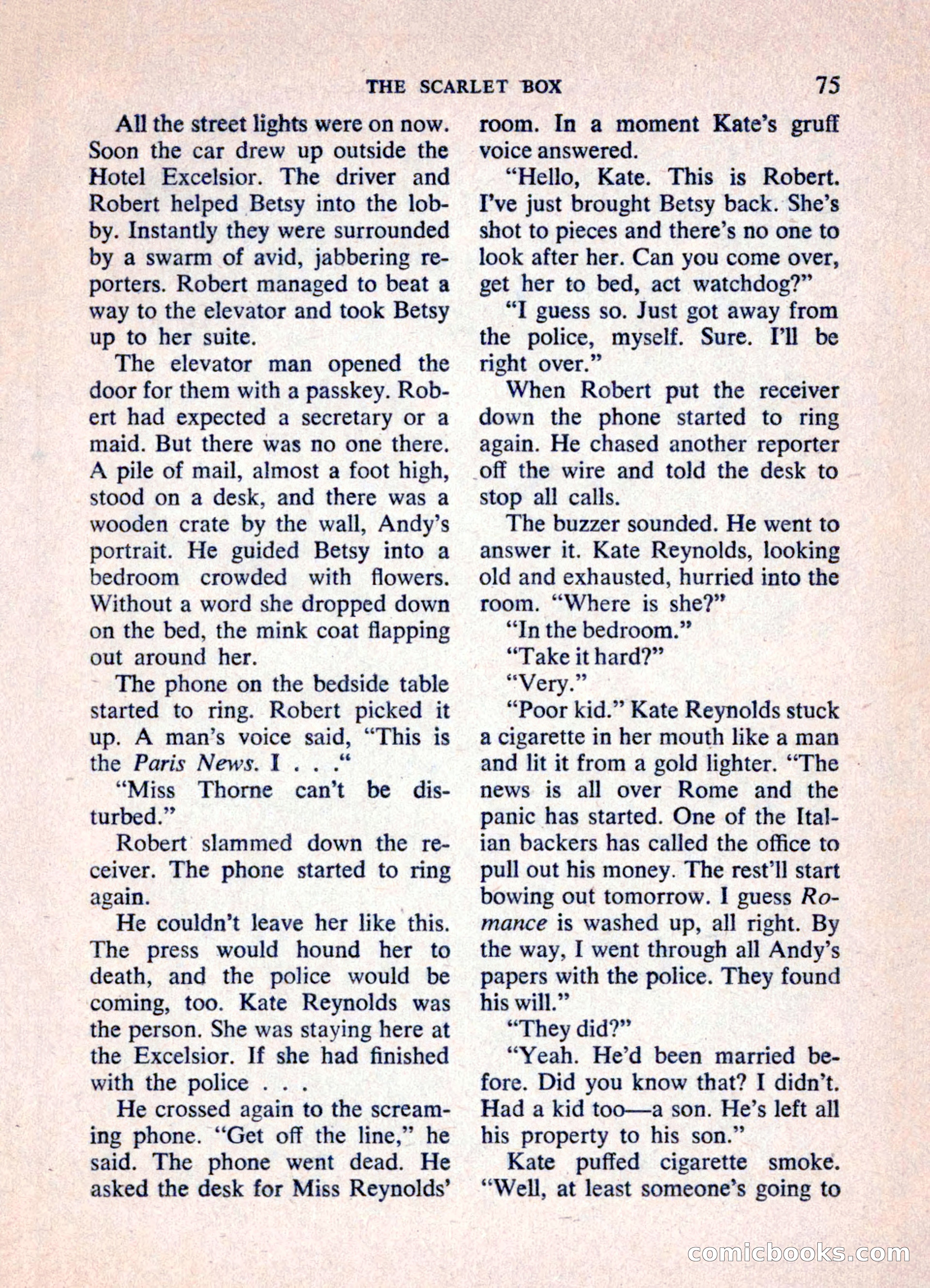 Mike Shayne Mystery Magazine, June 1962 — page 77 of 132