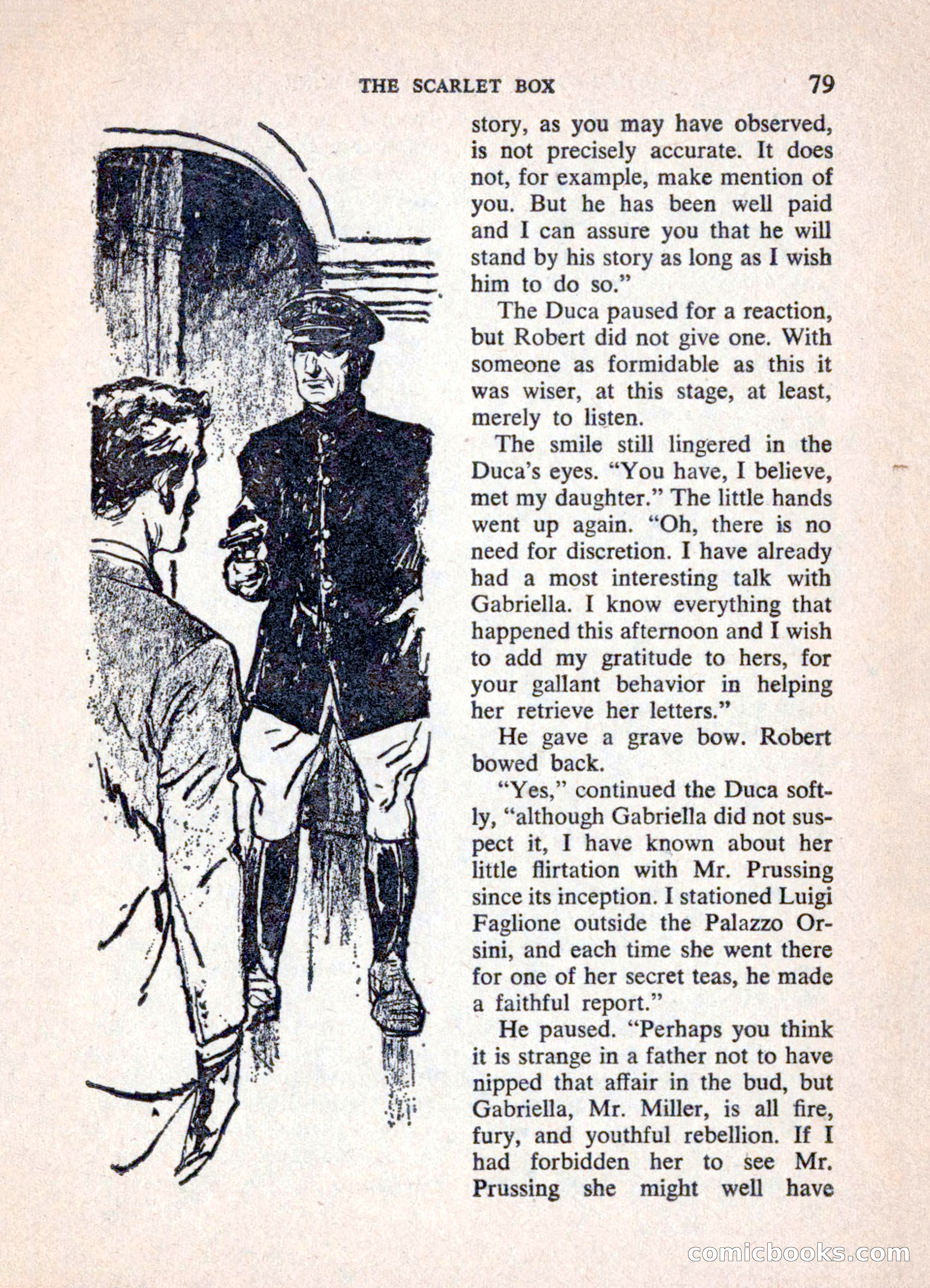 Mike Shayne Mystery Magazine, June 1962 — page 81 of 132