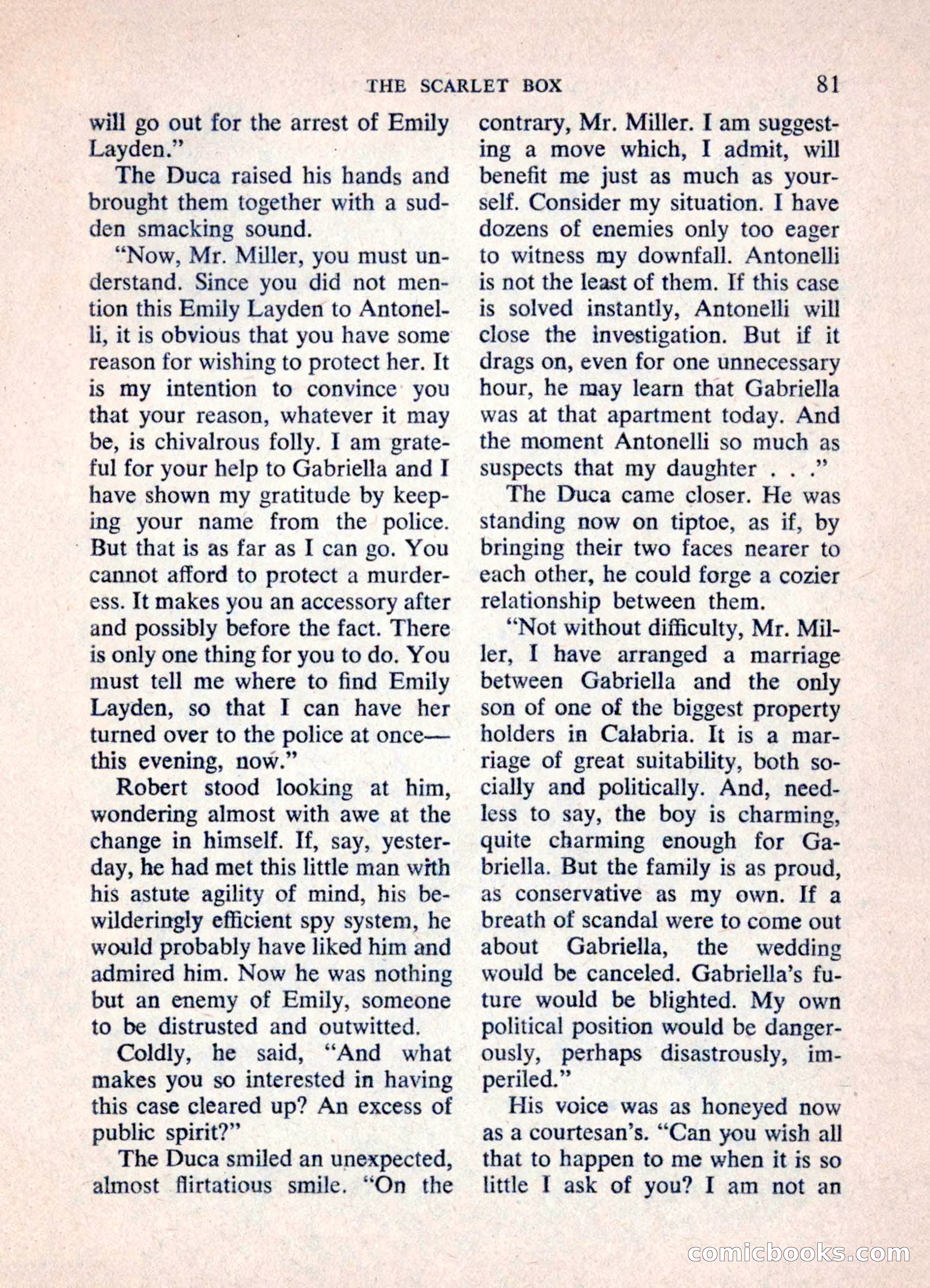 Mike Shayne Mystery Magazine, June 1962 — page 83 of 132