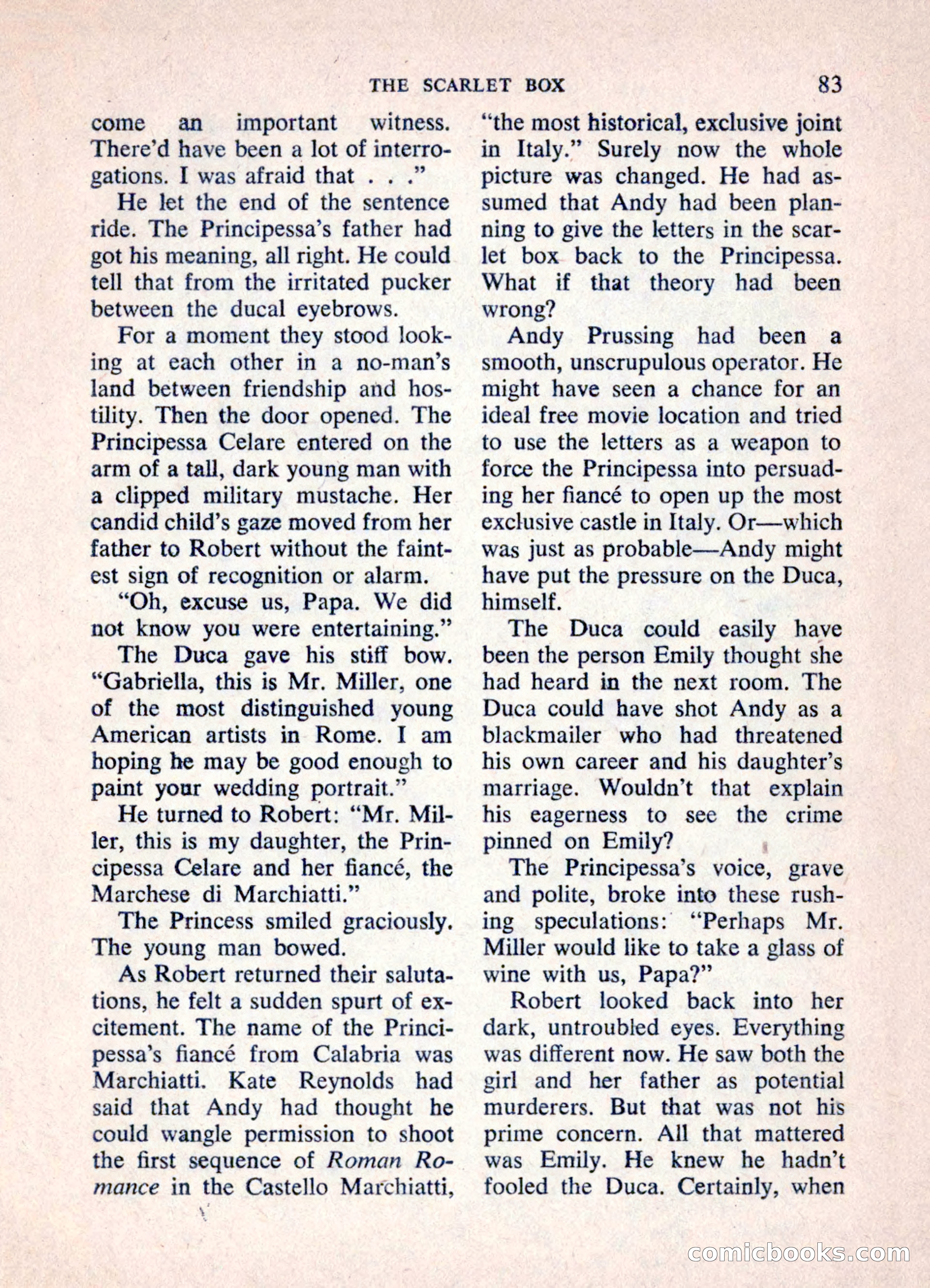 Mike Shayne Mystery Magazine, June 1962 — page 85 of 132