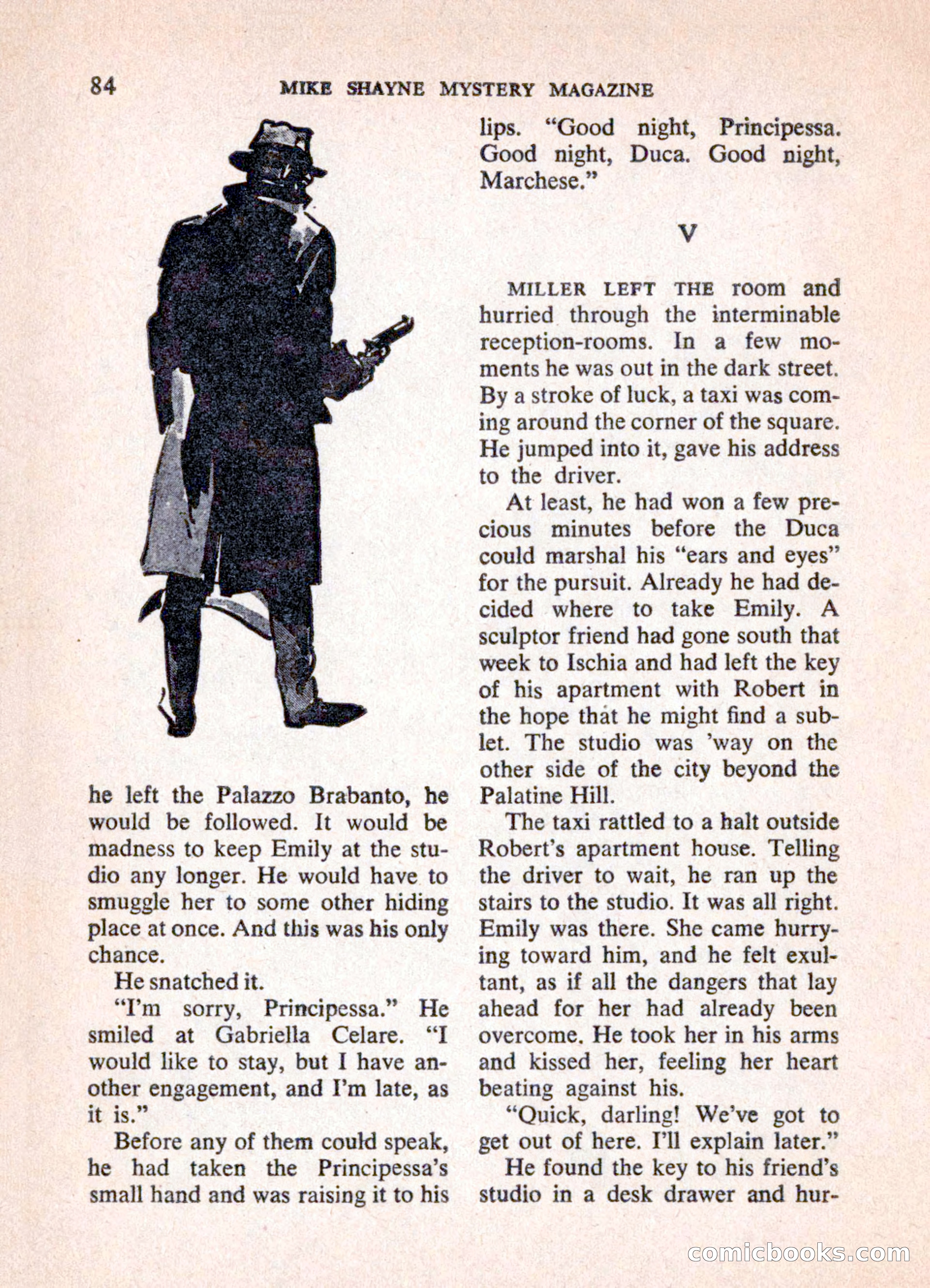 Mike Shayne Mystery Magazine, June 1962 — page 86 of 132