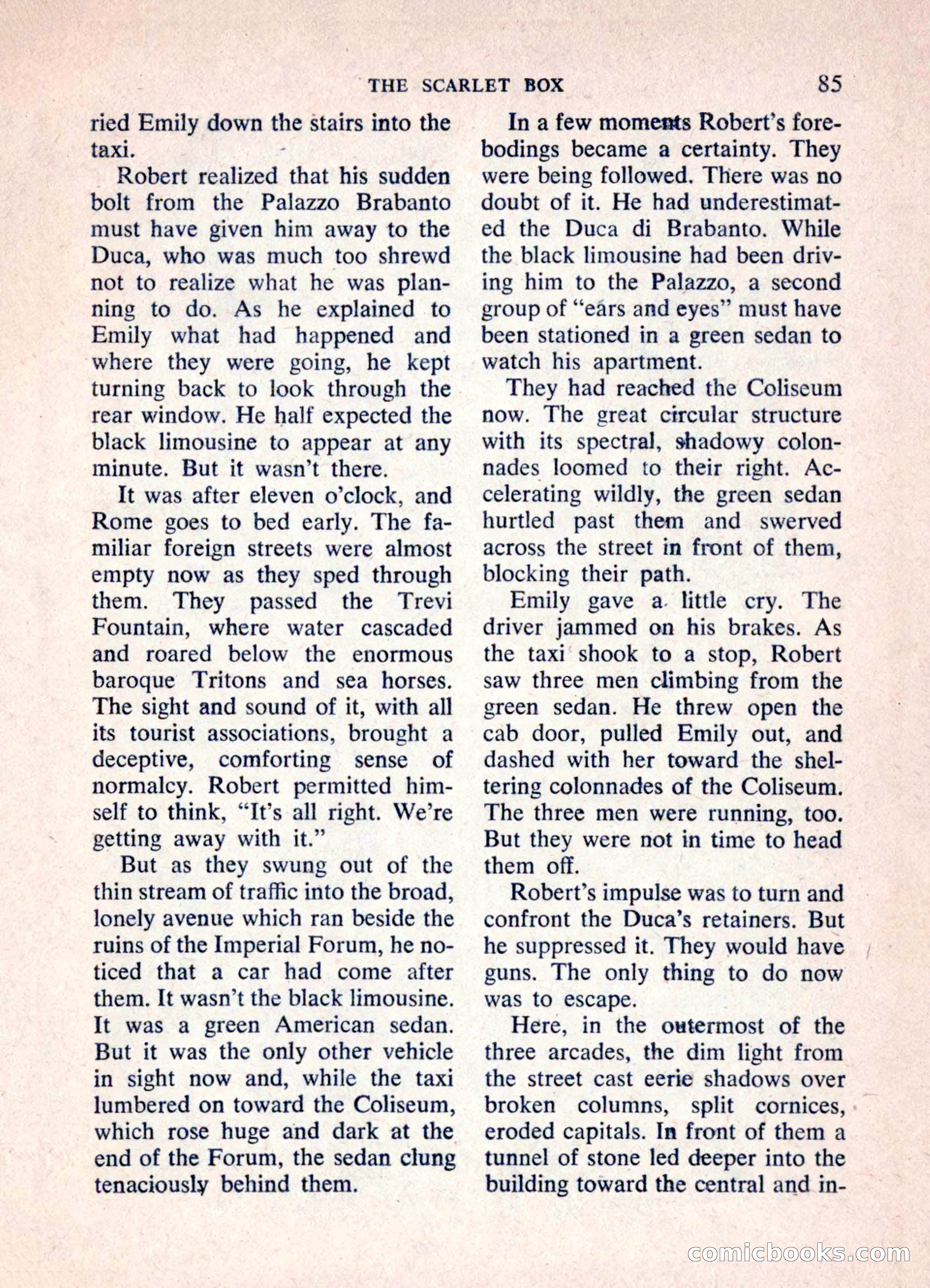 Mike Shayne Mystery Magazine, June 1962 — page 87 of 132