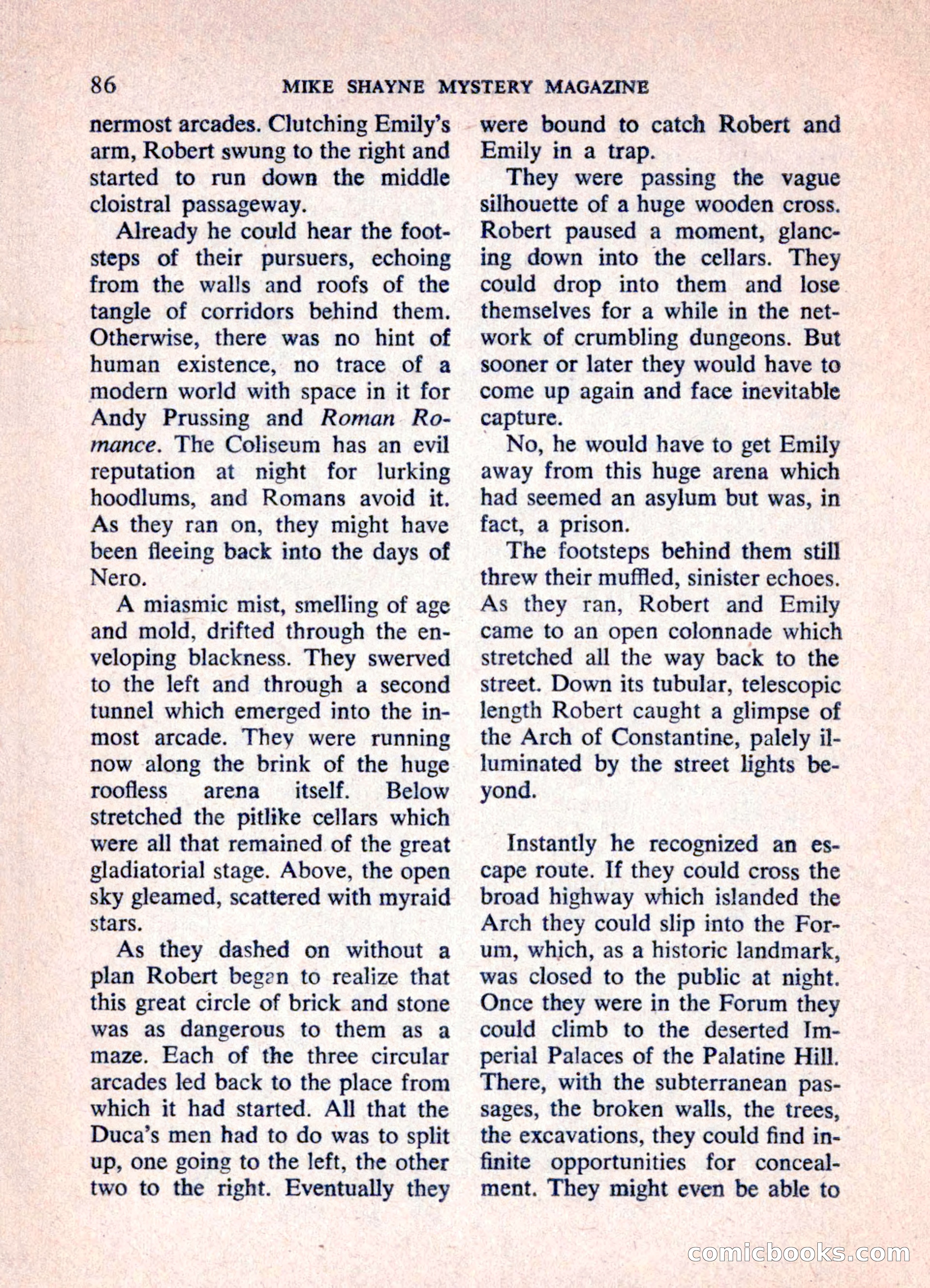 Mike Shayne Mystery Magazine, June 1962 — page 88 of 132