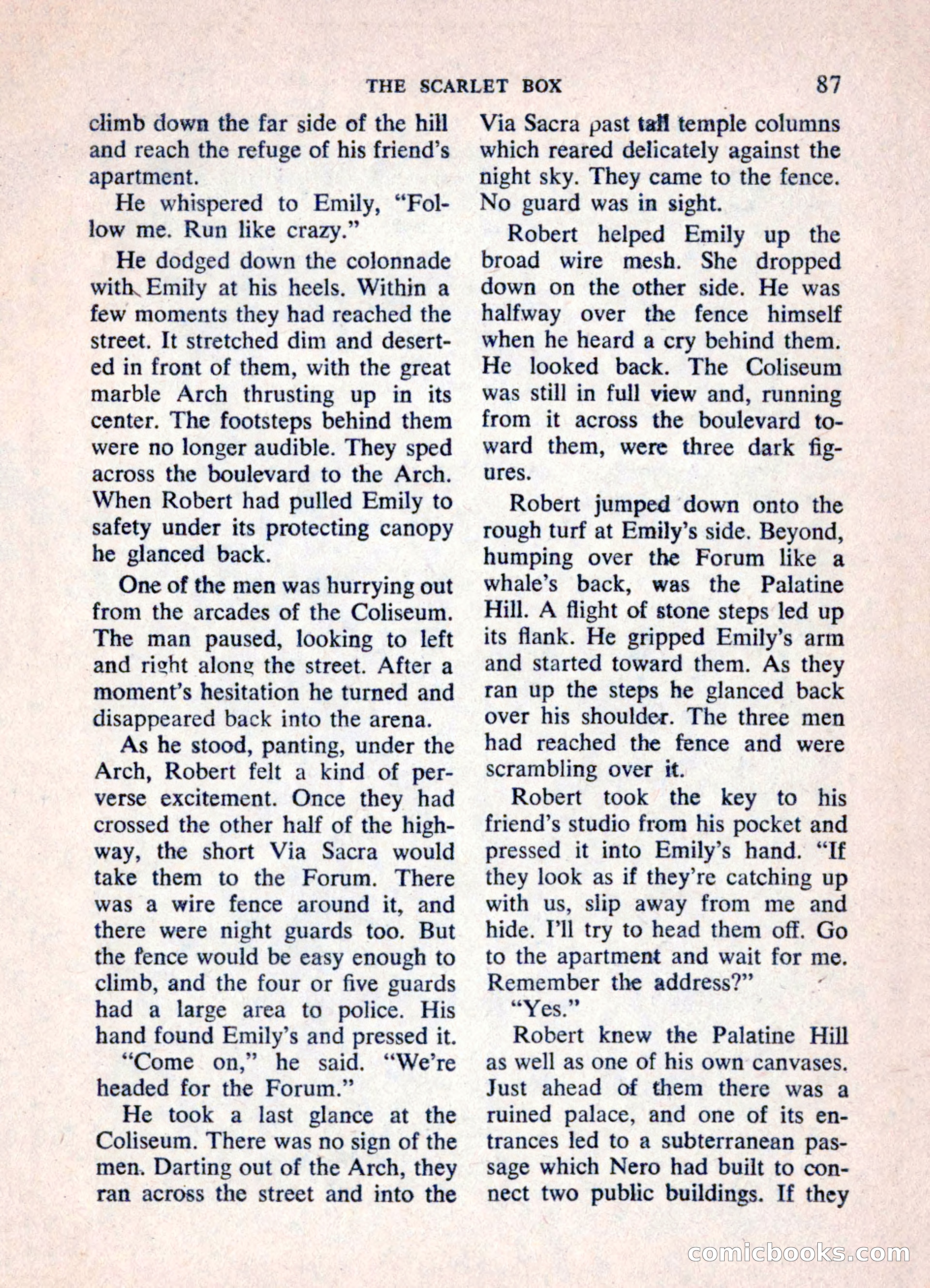 Mike Shayne Mystery Magazine, June 1962 — page 89 of 132