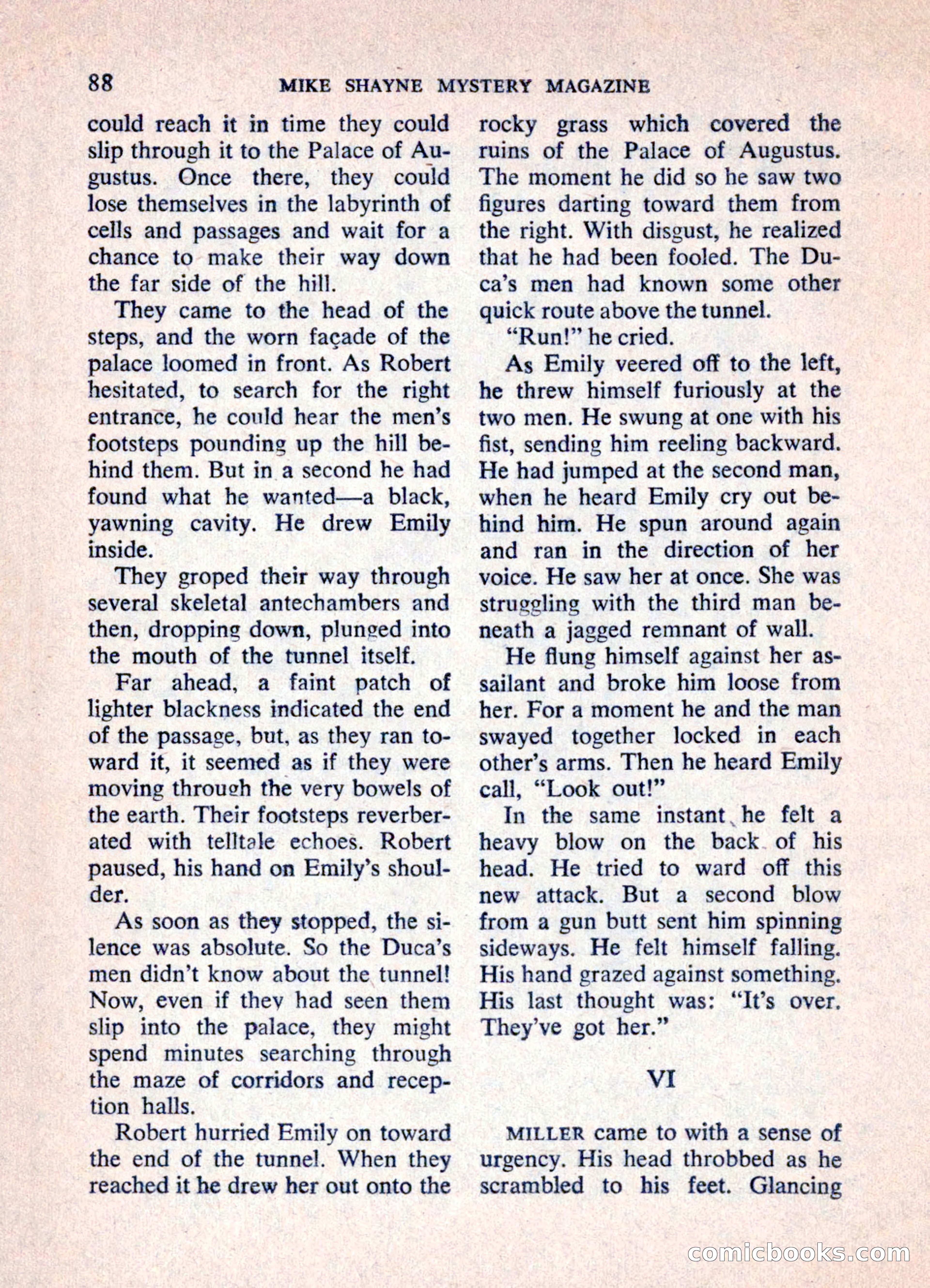 Mike Shayne Mystery Magazine, June 1962 — page 90 of 132