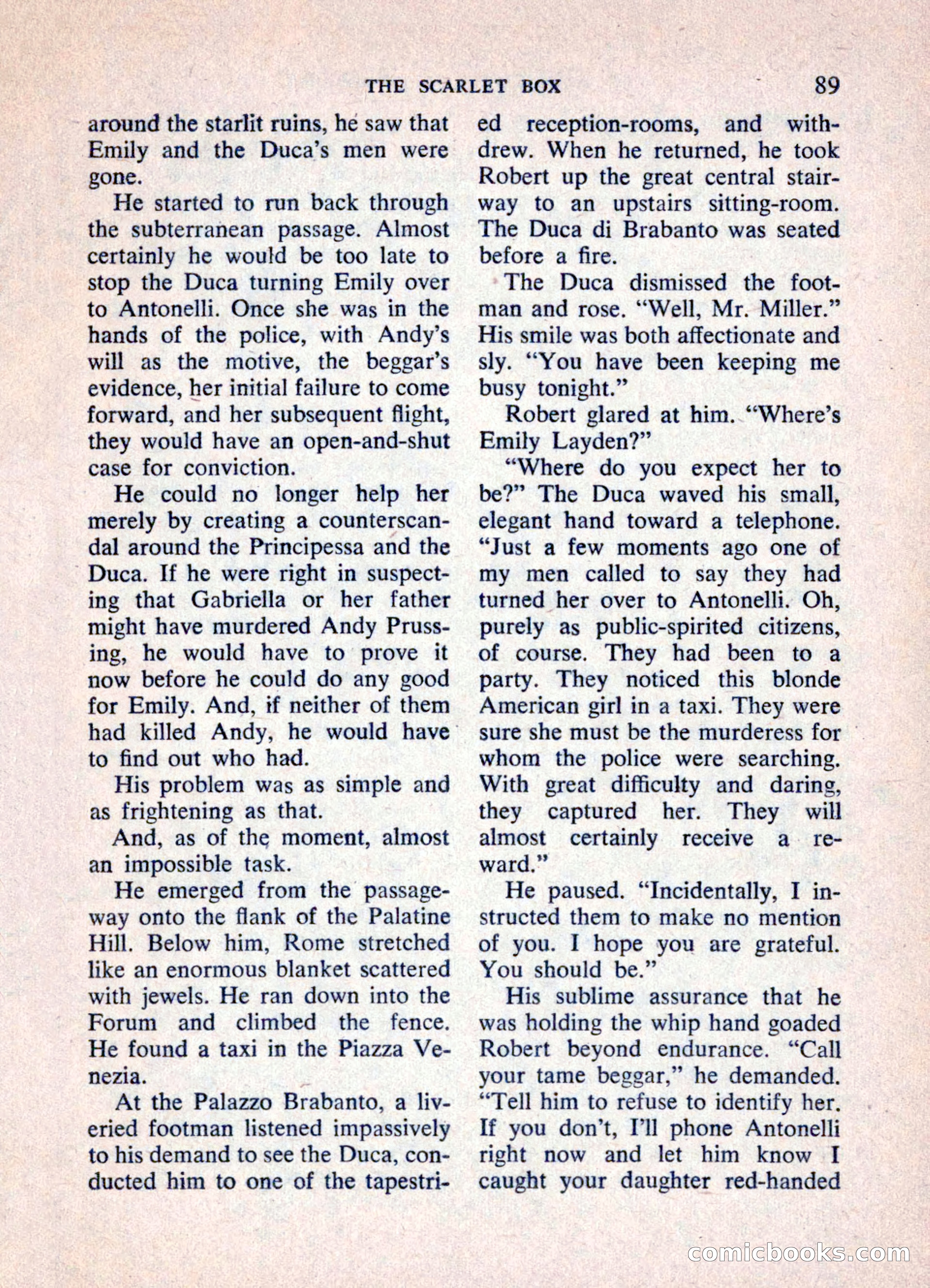 Mike Shayne Mystery Magazine, June 1962 — page 91 of 132