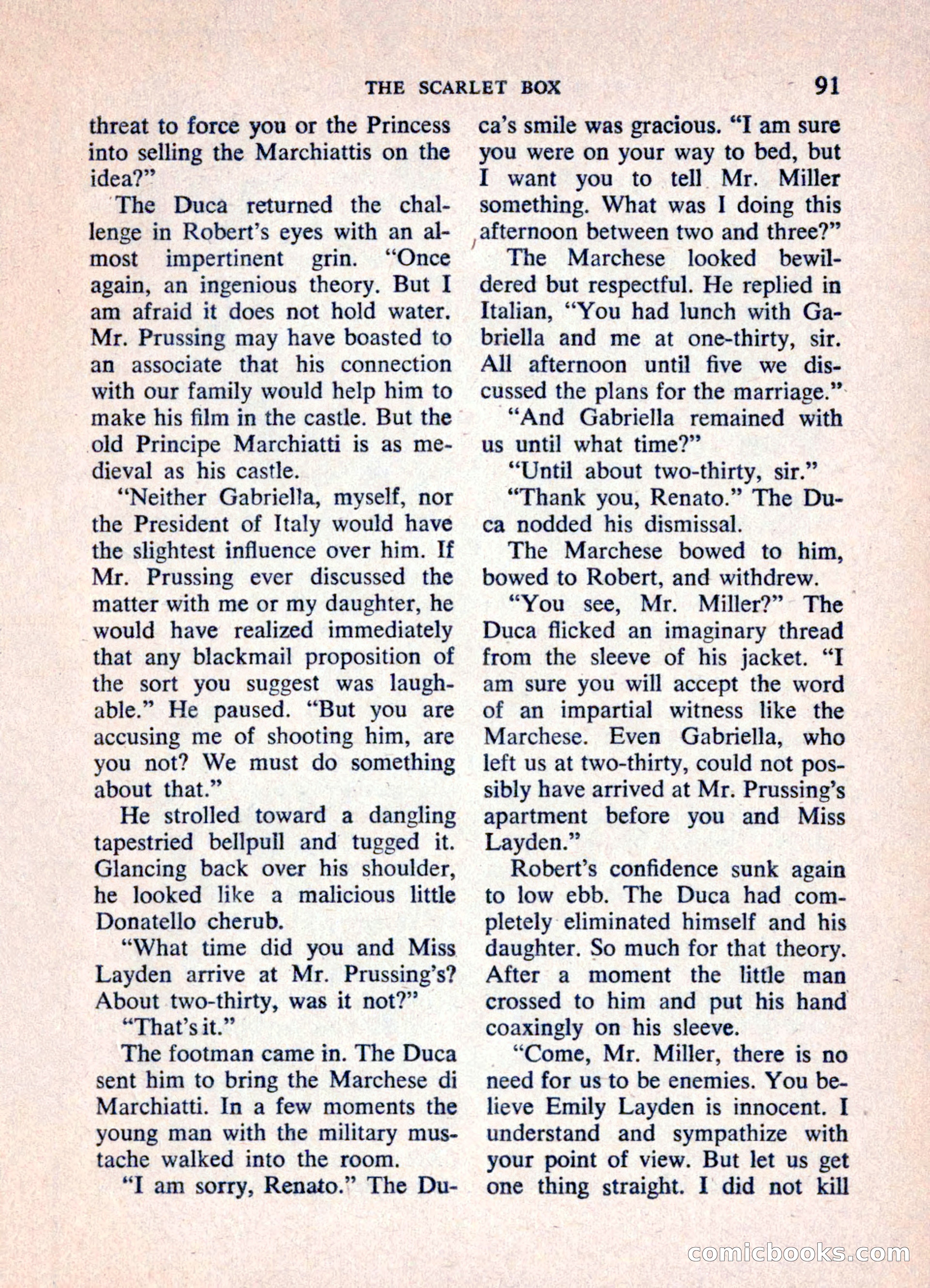 Mike Shayne Mystery Magazine, June 1962 — page 93 of 132