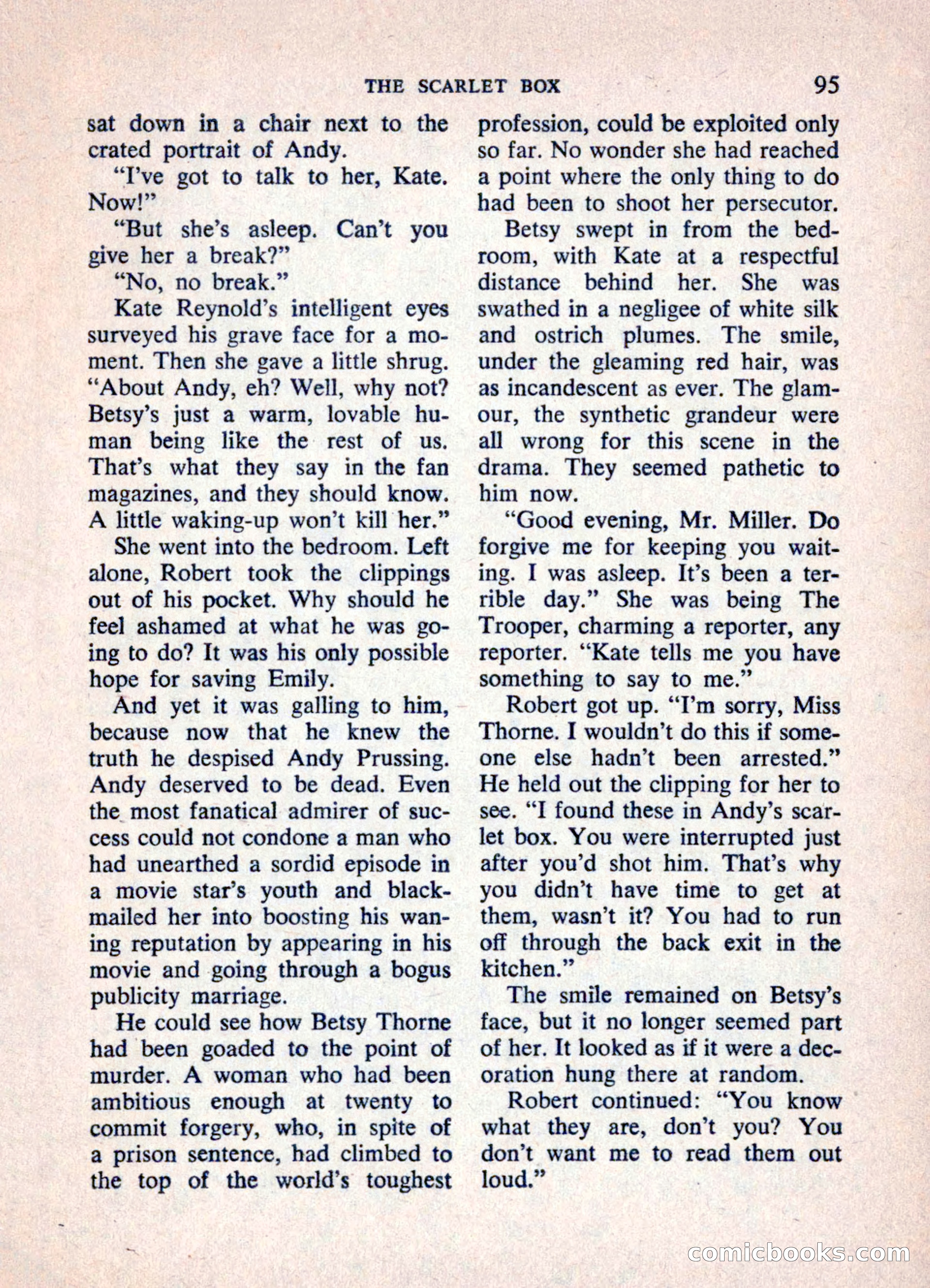 Mike Shayne Mystery Magazine, June 1962 — page 97 of 132