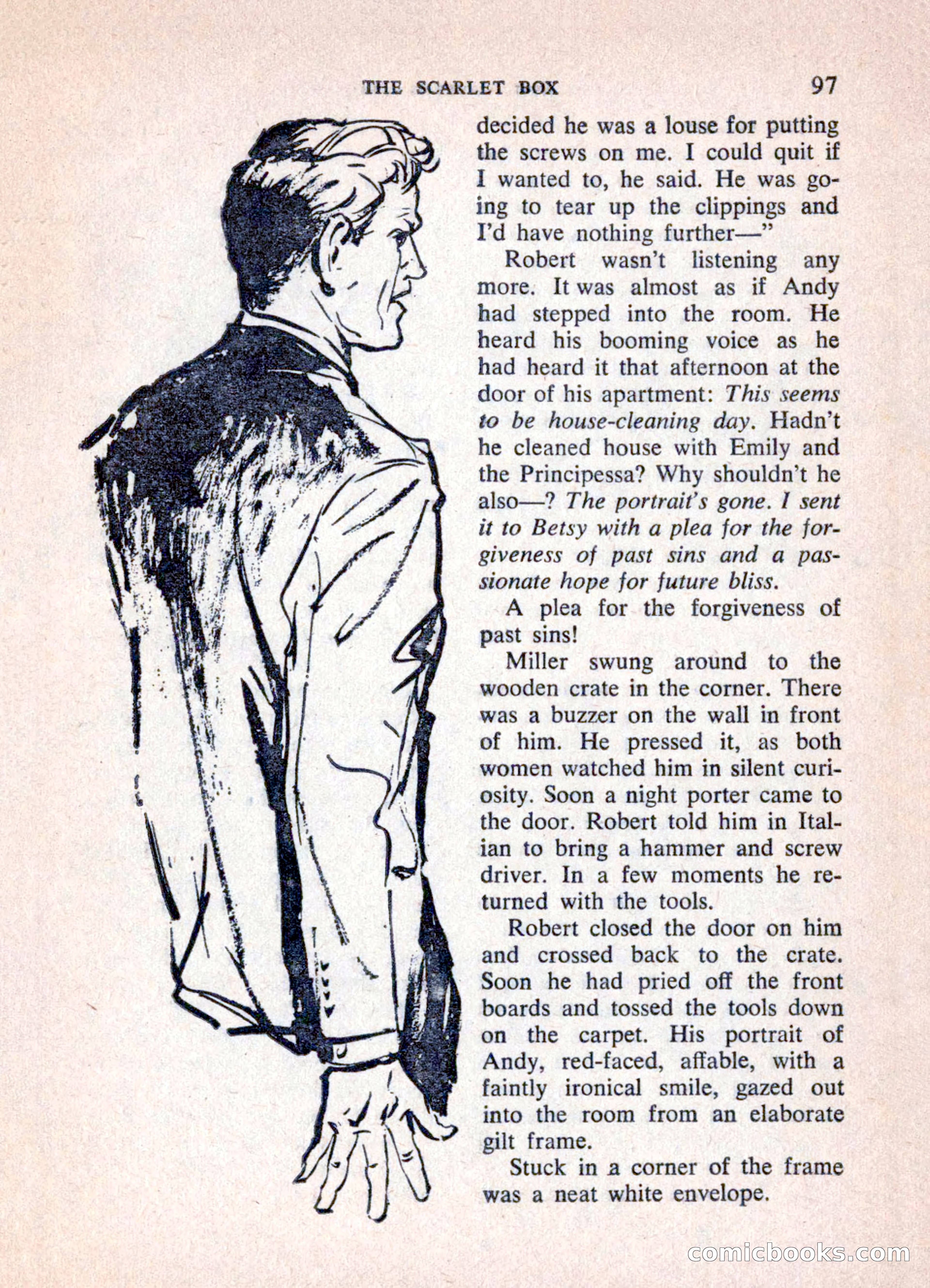Mike Shayne Mystery Magazine, June 1962 — page 99 of 132