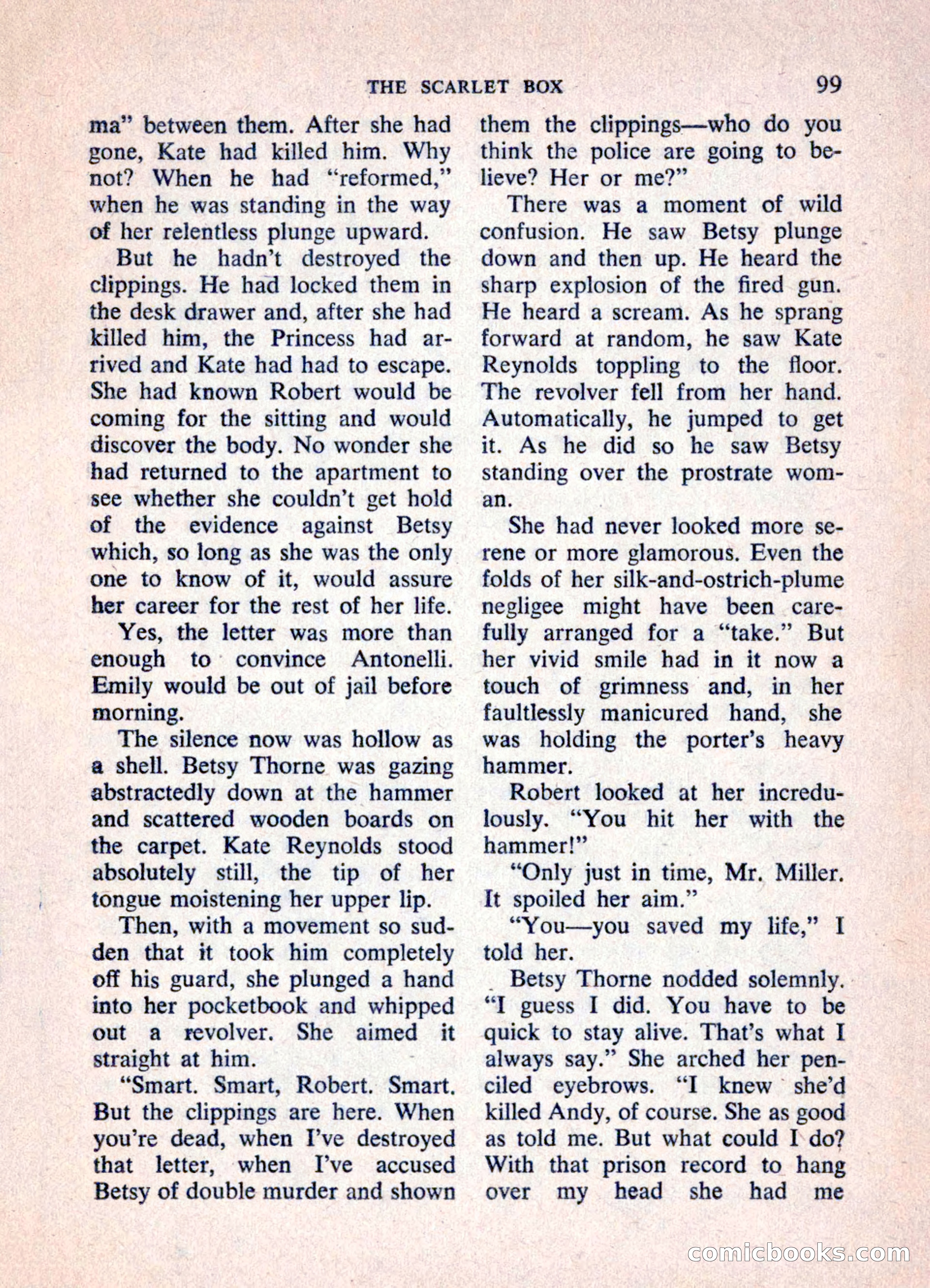 Mike Shayne Mystery Magazine, June 1962 — page 101 of 132