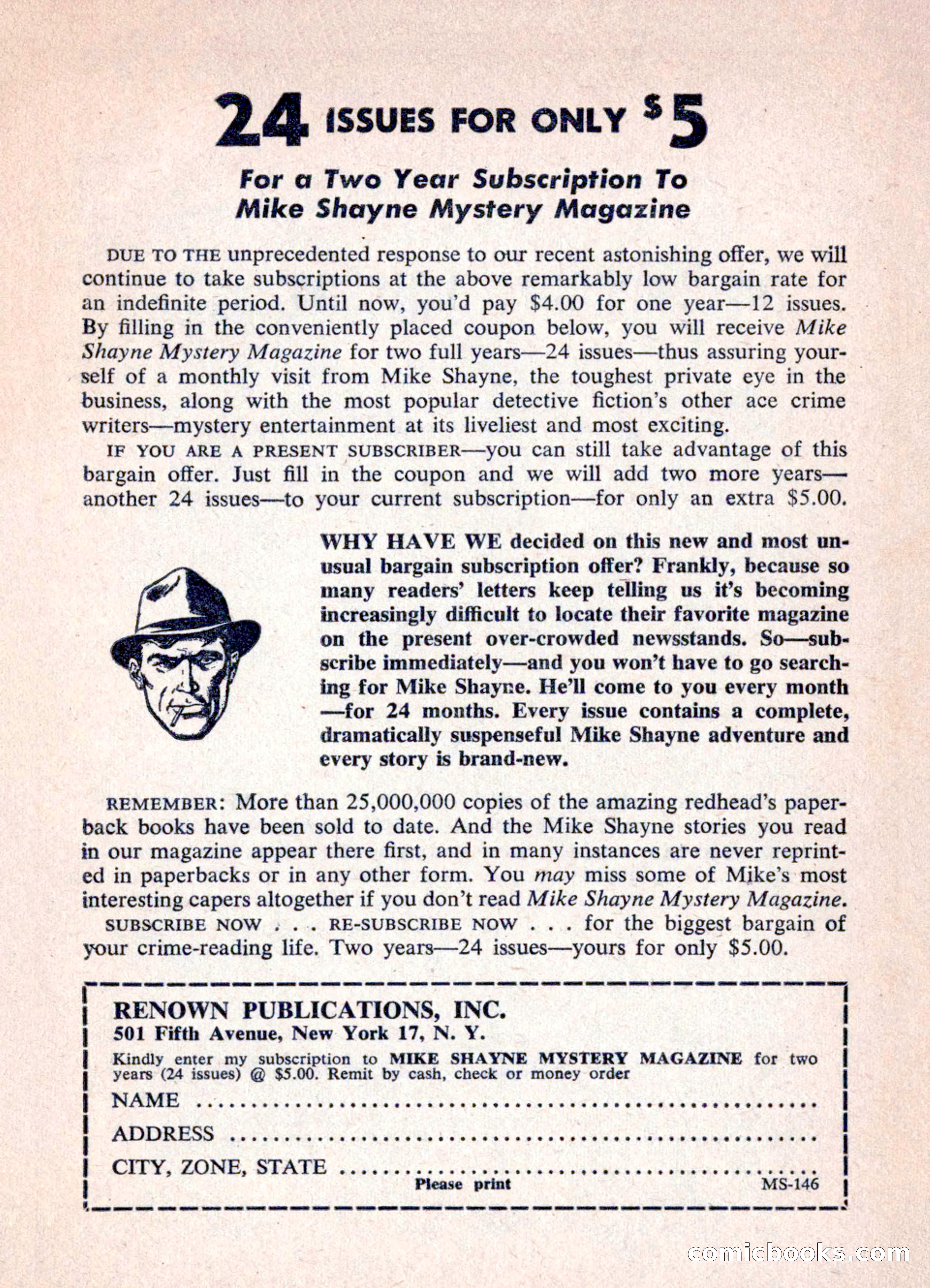 Mike Shayne Mystery Magazine, June 1962 — page 103 of 132