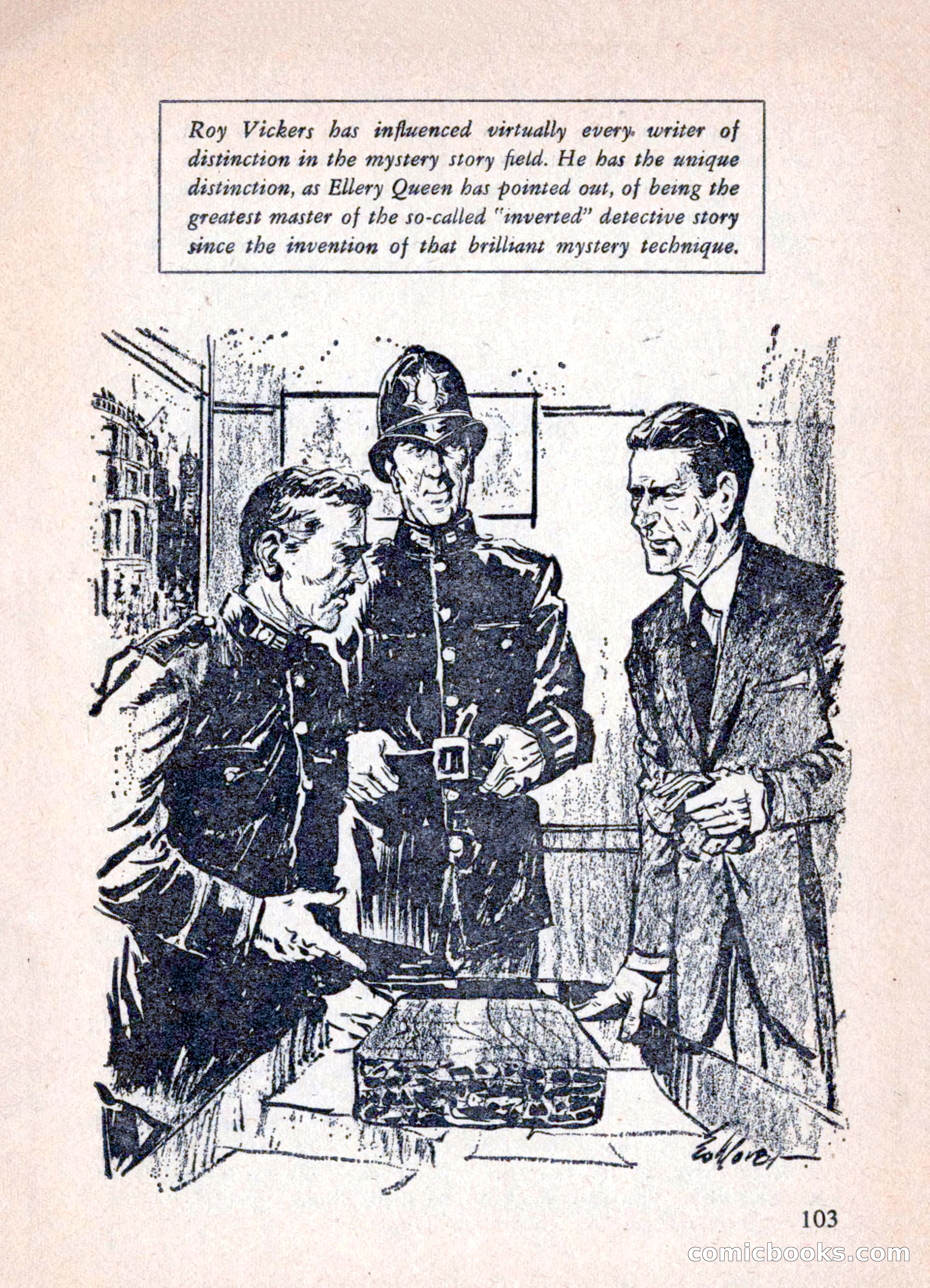 Mike Shayne Mystery Magazine, June 1962 — page 105 of 132