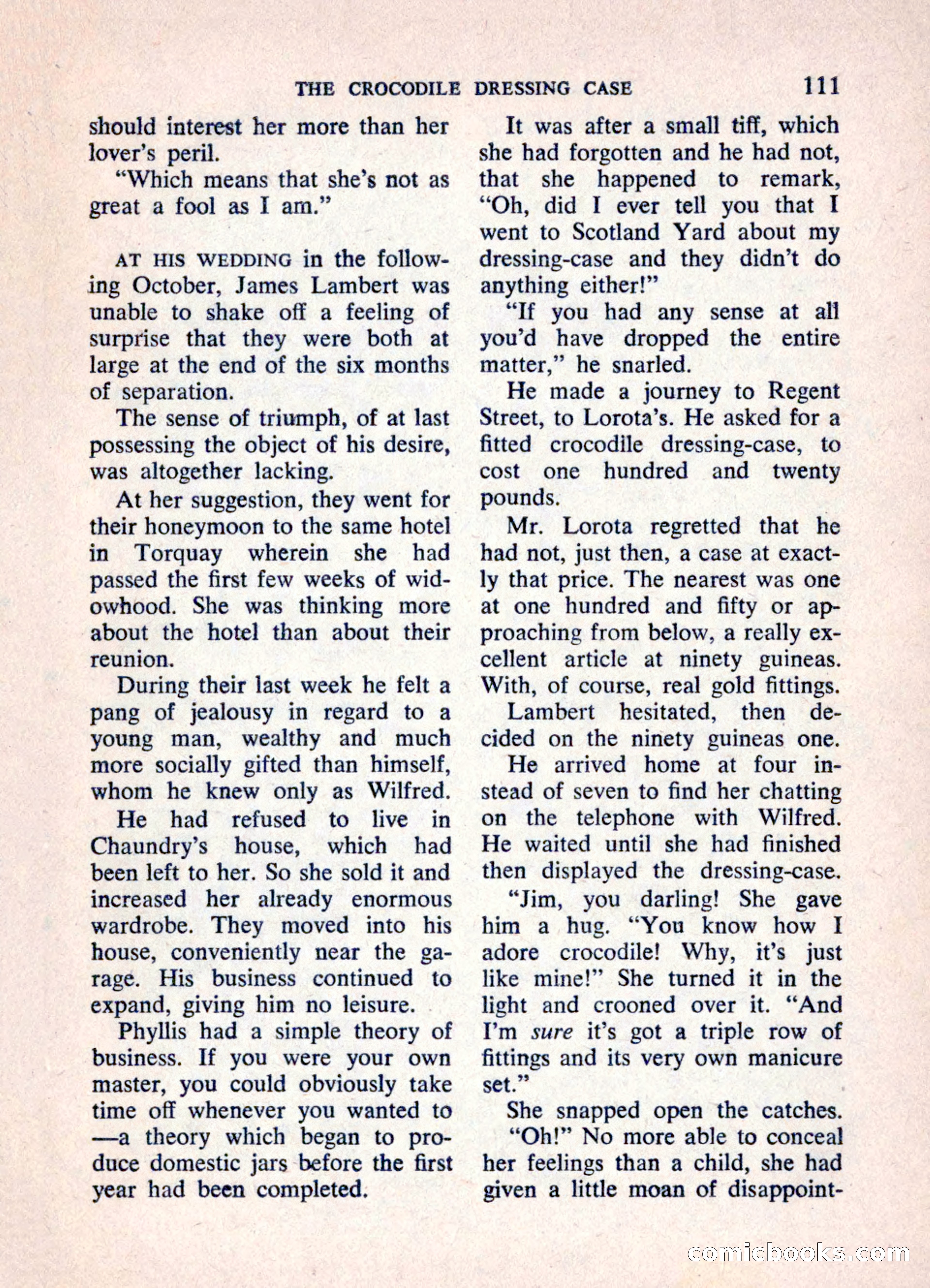 Mike Shayne Mystery Magazine, June 1962 — page 113 of 132