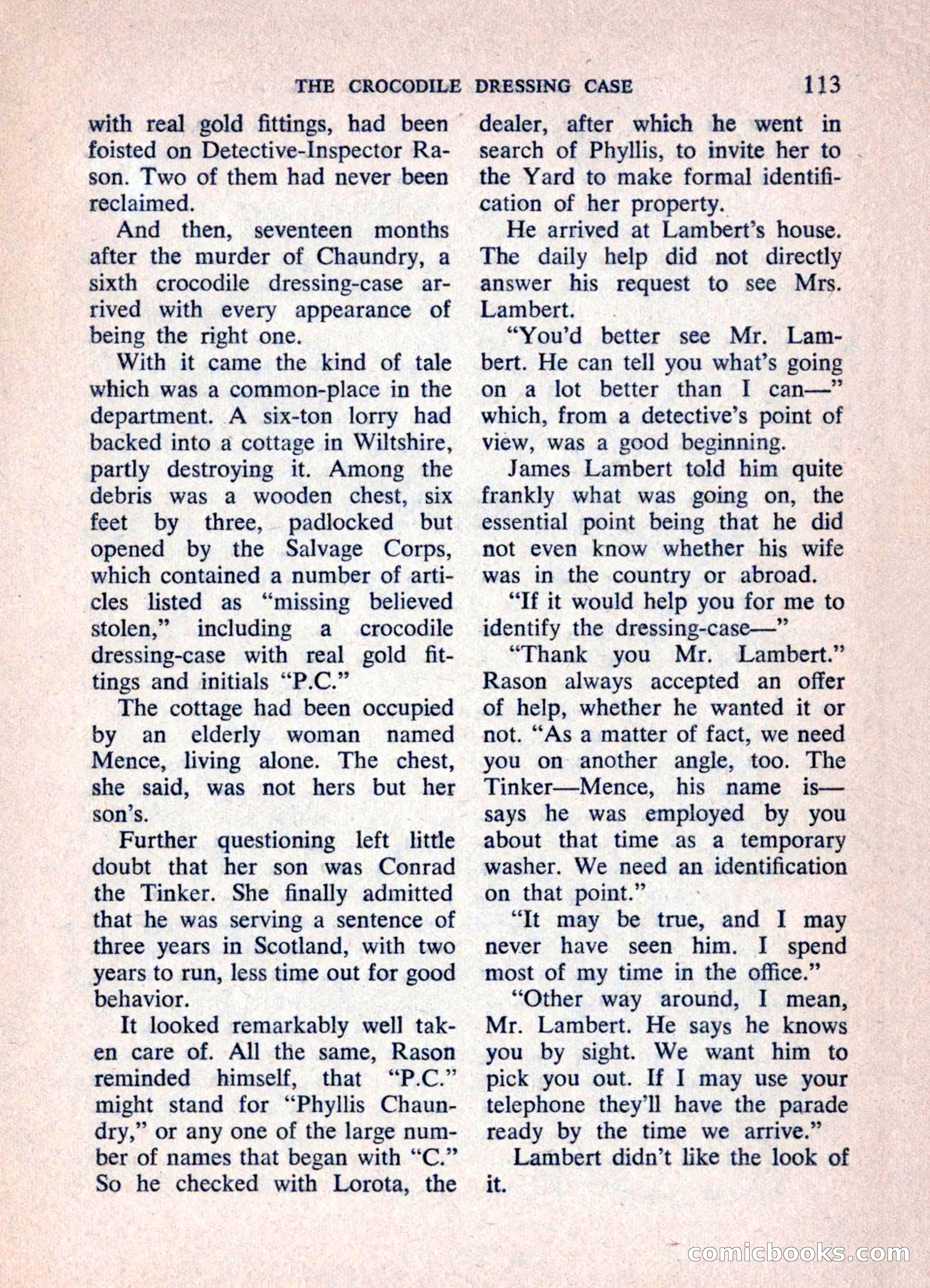 Mike Shayne Mystery Magazine, June 1962 — page 115 of 132
