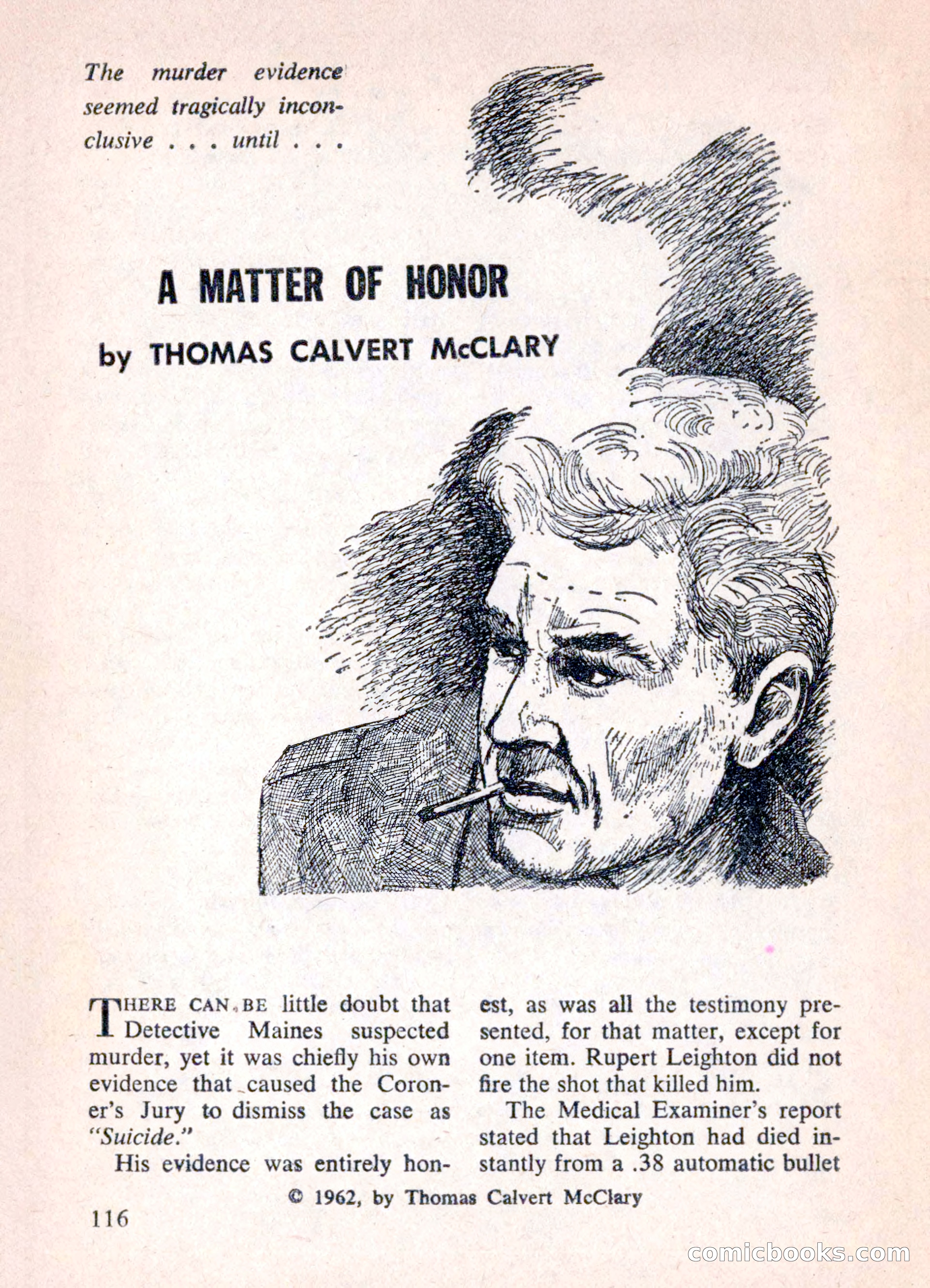 Mike Shayne Mystery Magazine, June 1962 — page 118 of 132