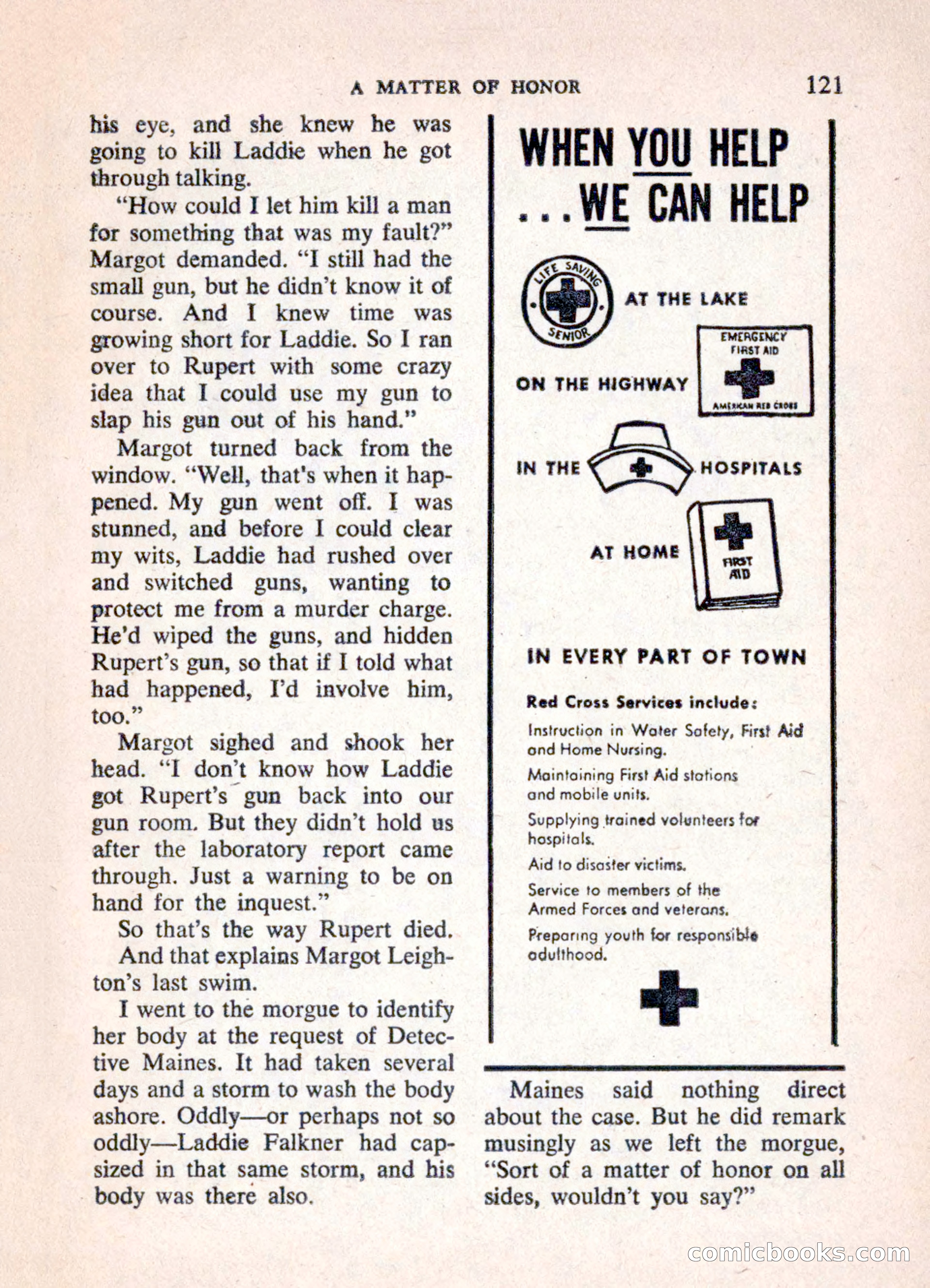 Mike Shayne Mystery Magazine, June 1962 — page 123 of 132