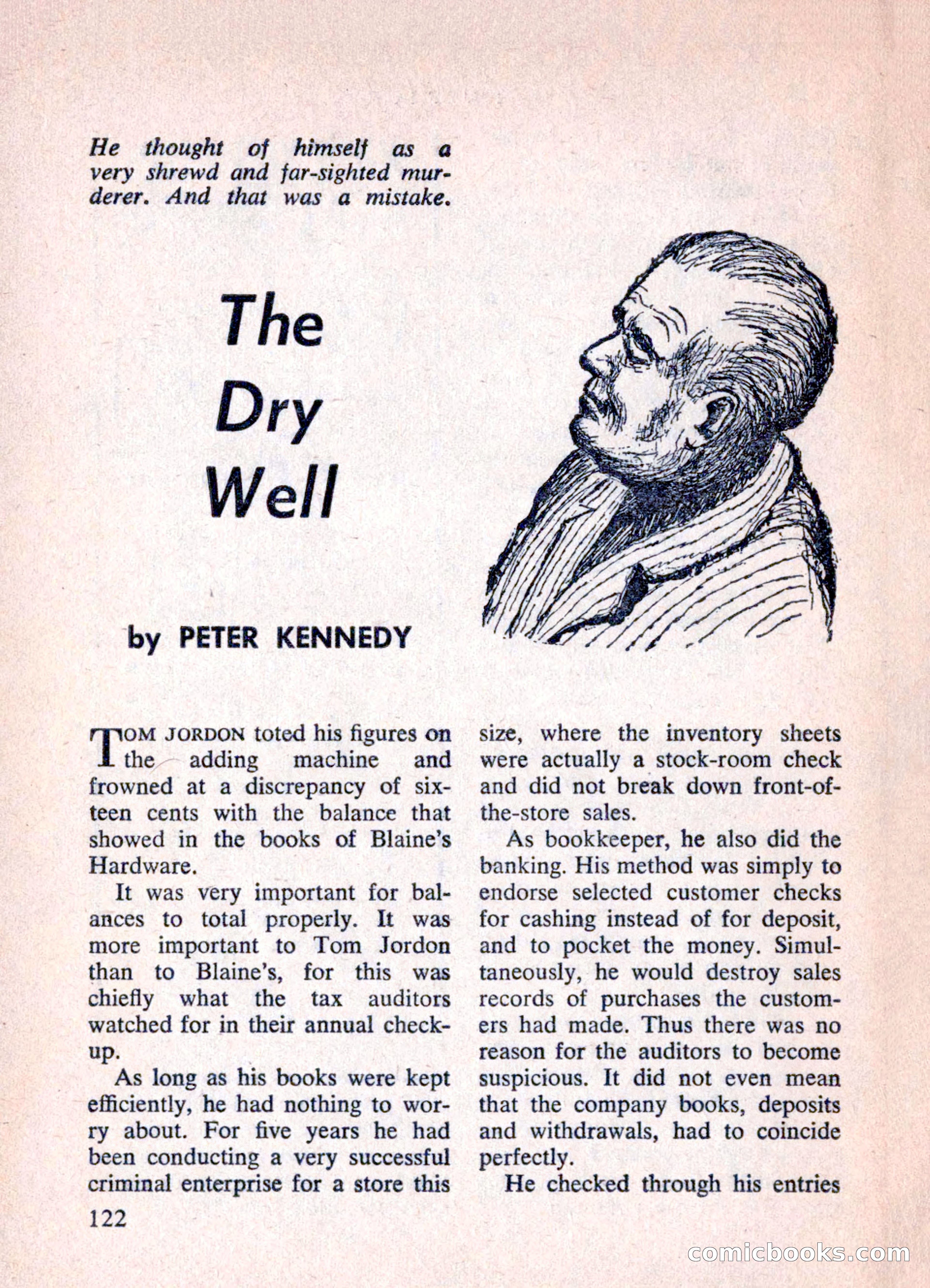 Mike Shayne Mystery Magazine, June 1962 — page 124 of 132