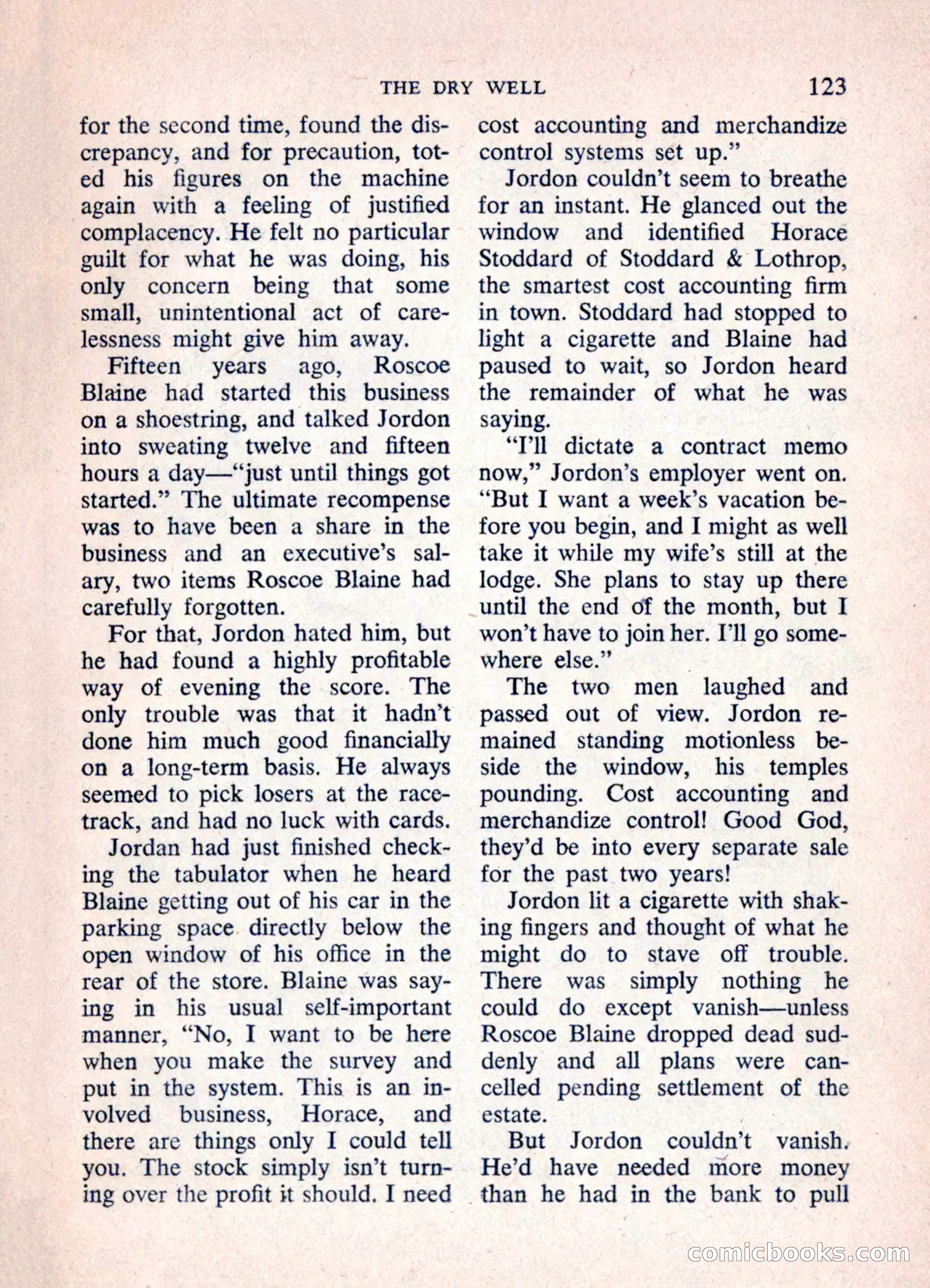 Mike Shayne Mystery Magazine, June 1962 — page 125 of 132